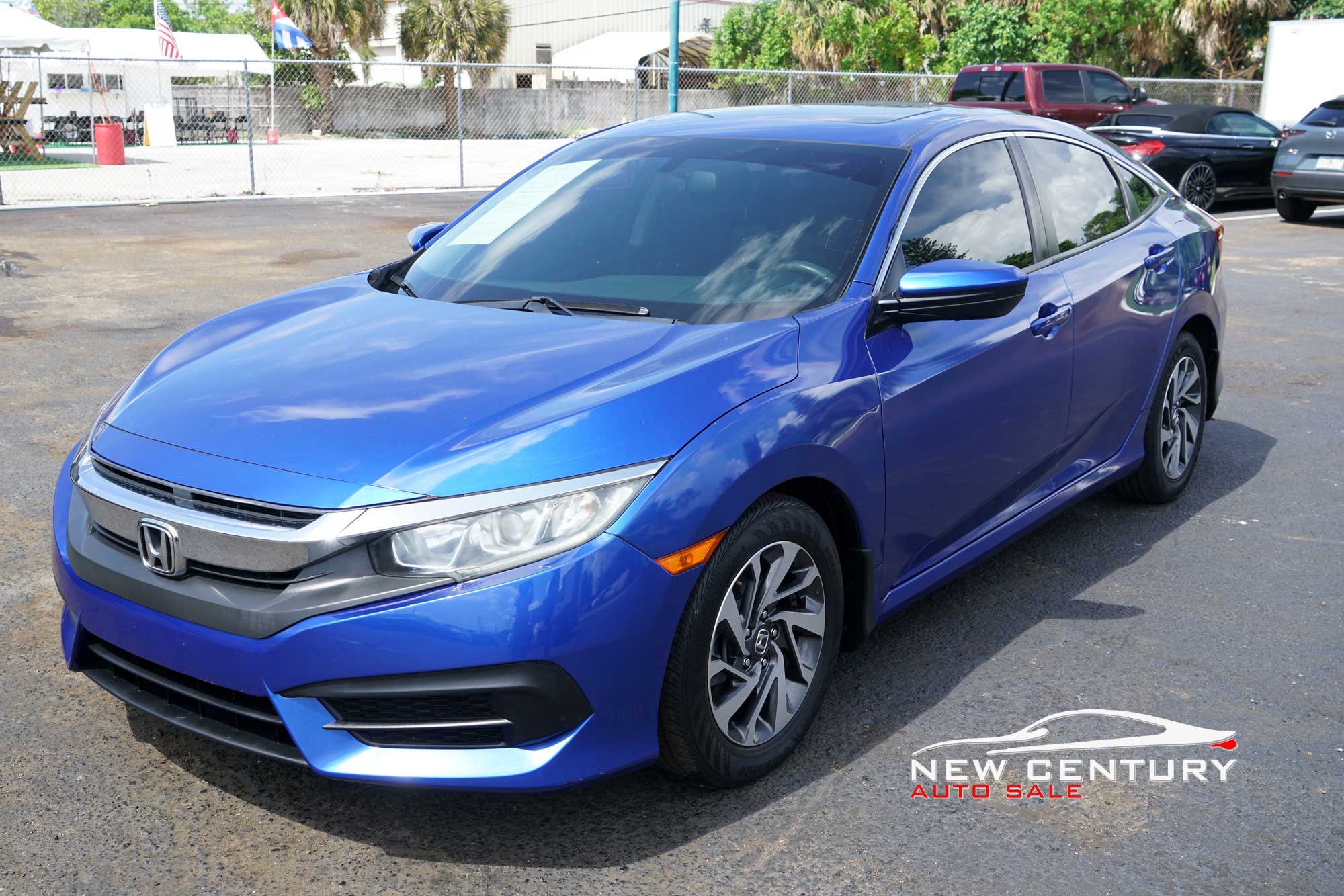 2017 Honda Civic EX Sedan 4D