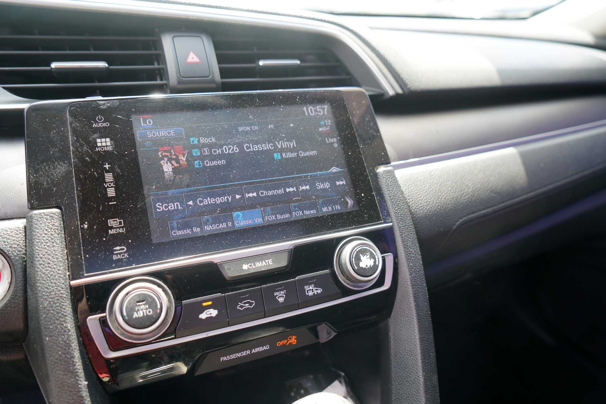 2017 Honda Civic EX Sedan 4D
