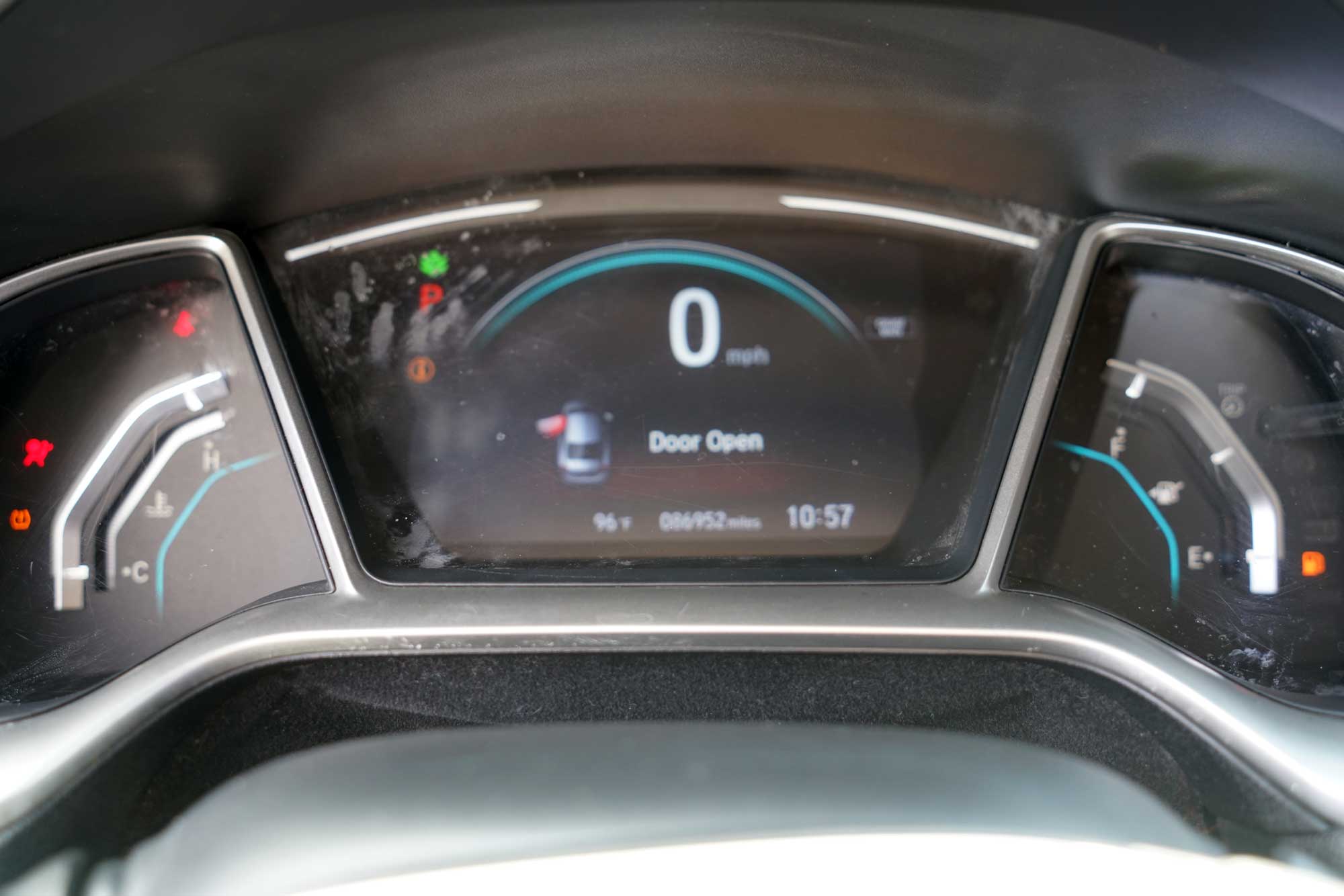 2017 Honda Civic EX Sedan 4D