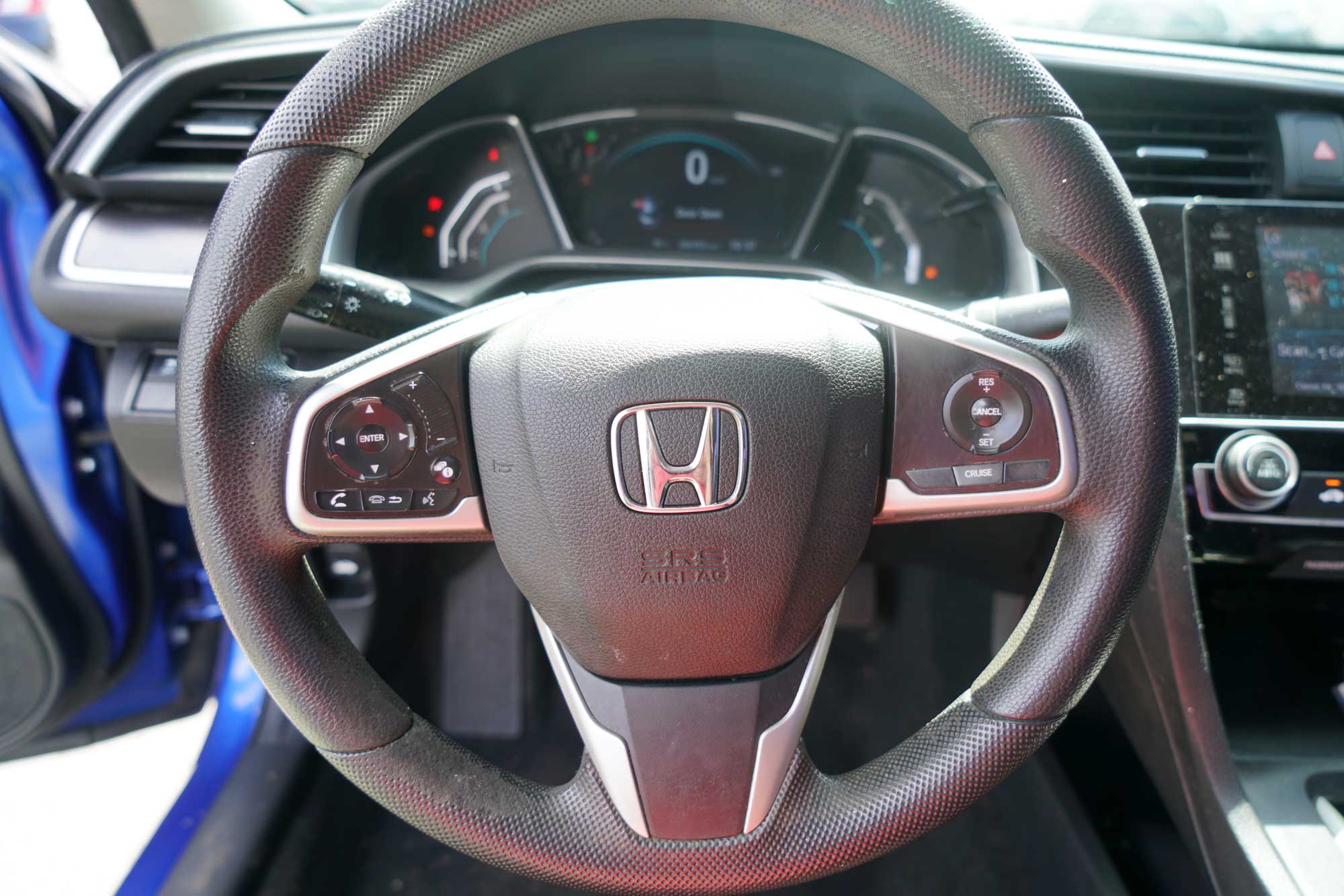 2017 Honda Civic EX Sedan 4D