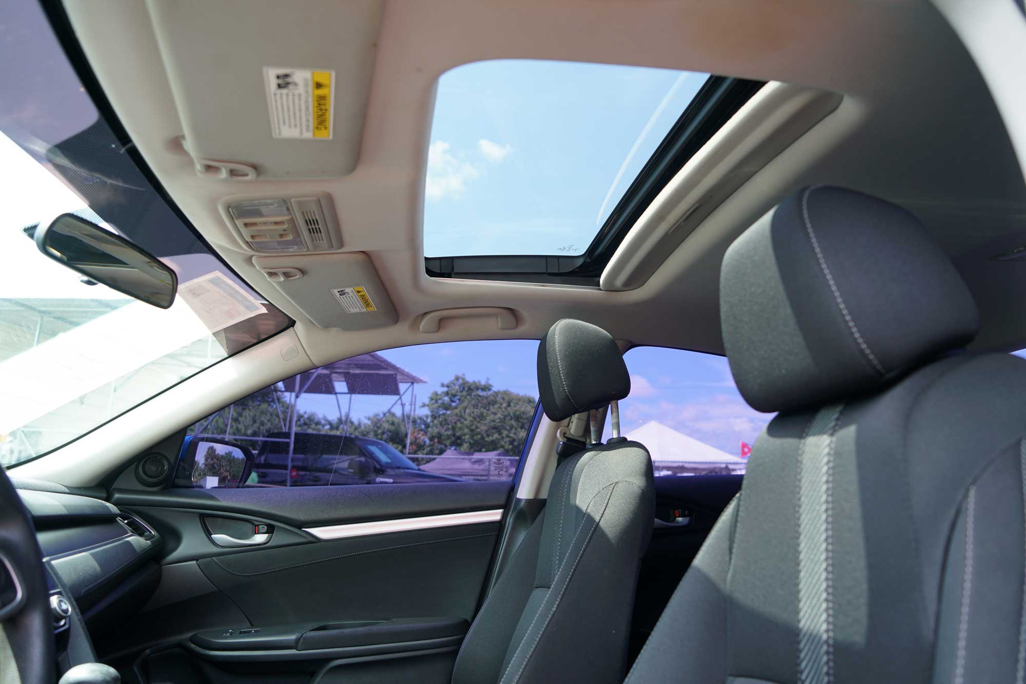 2017 Honda Civic EX Sedan 4D
