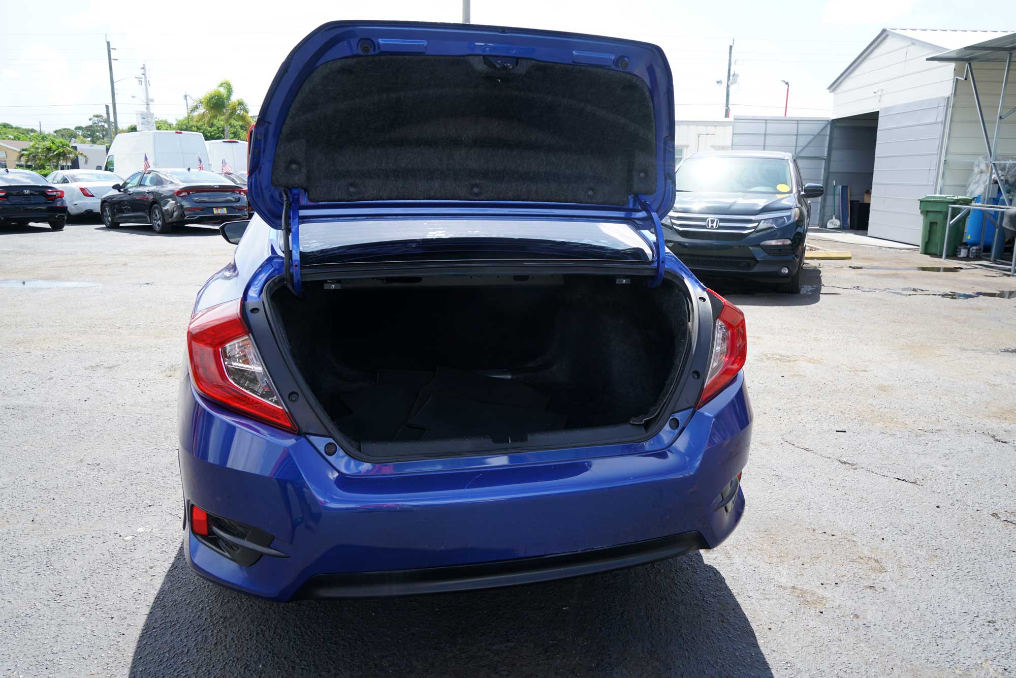 2017 Honda Civic EX Sedan 4D