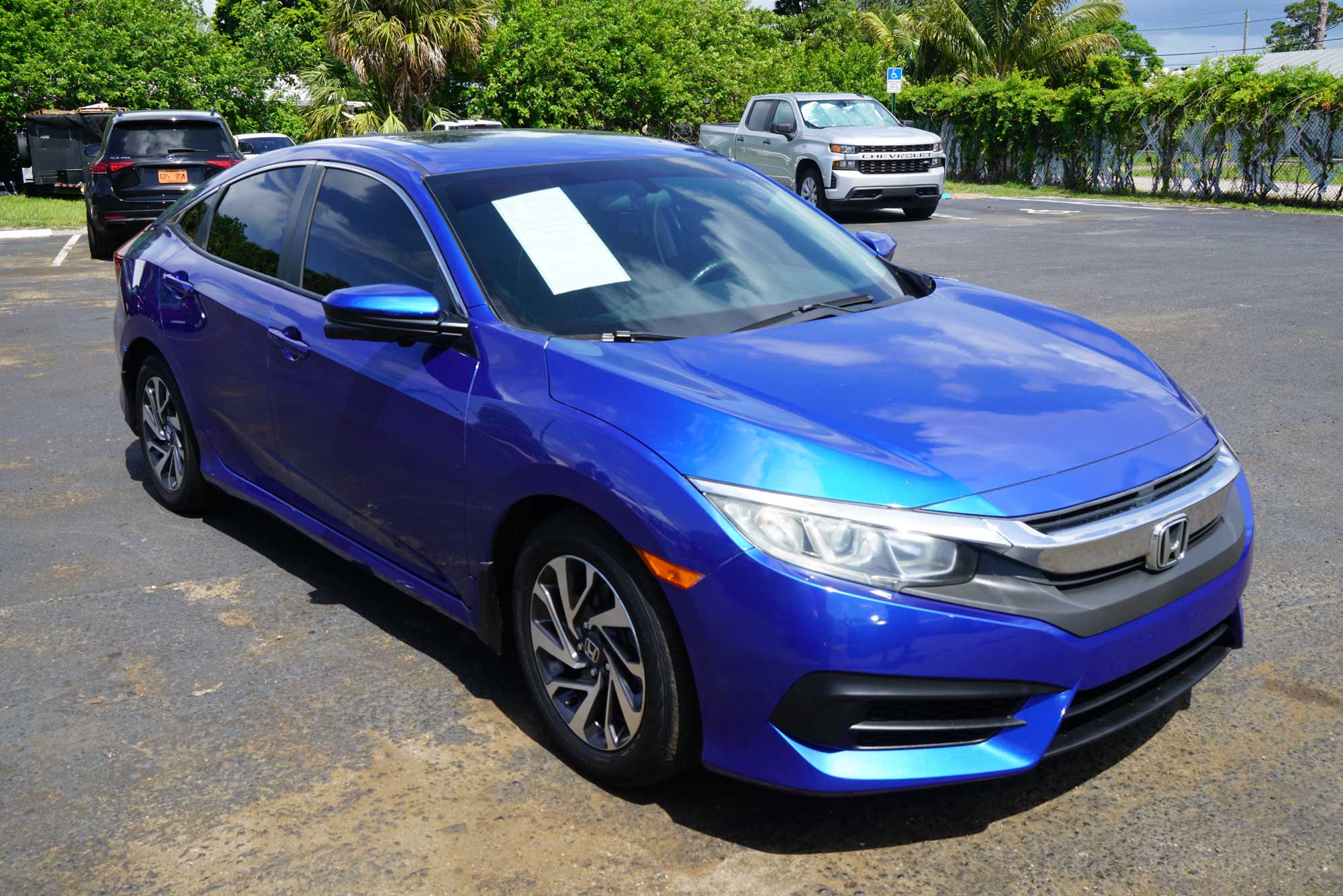 2017 Honda Civic EX Sedan 4D