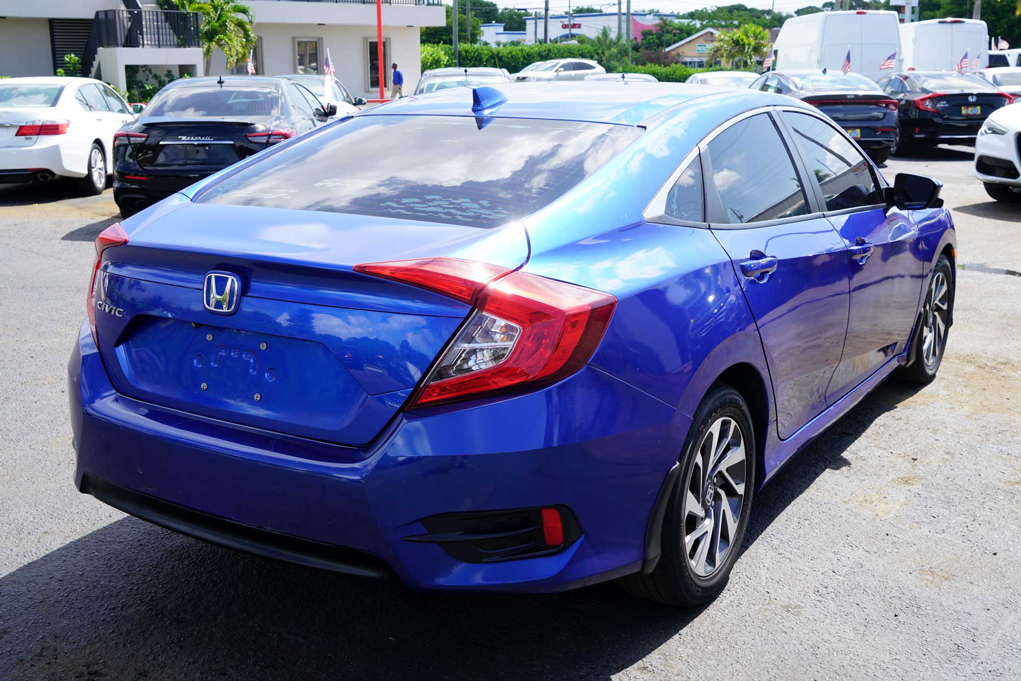 2017 Honda Civic EX Sedan 4D