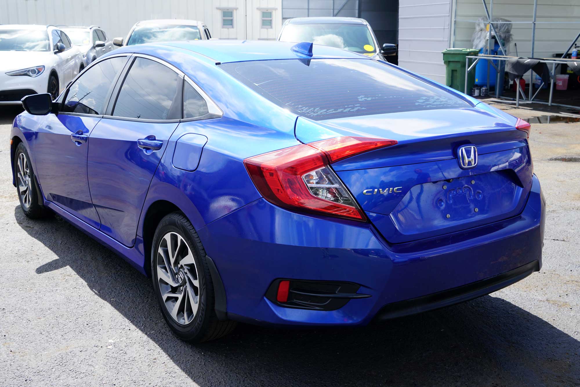 2017 Honda Civic EX Sedan 4D