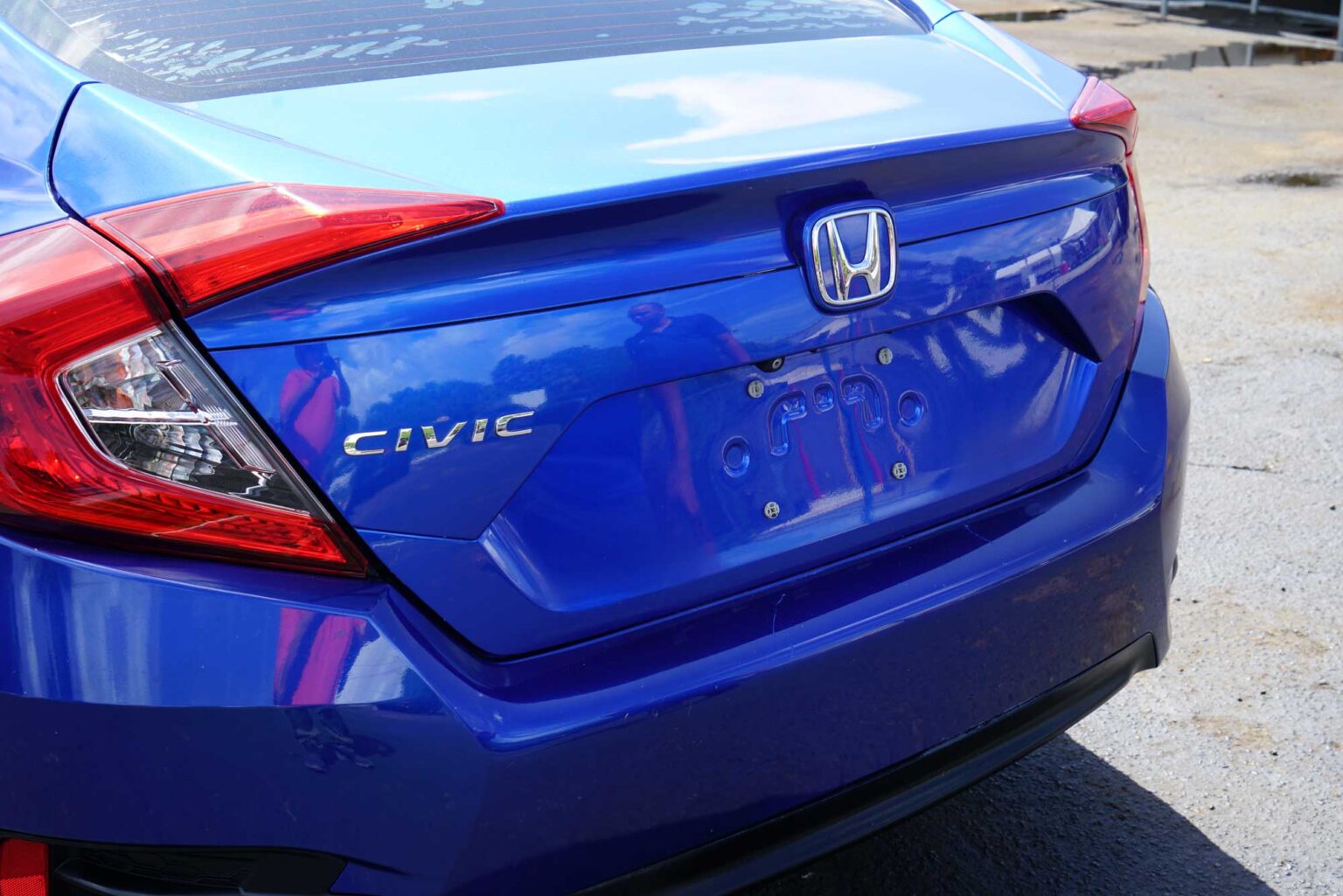 2017 Honda Civic EX Sedan 4D
