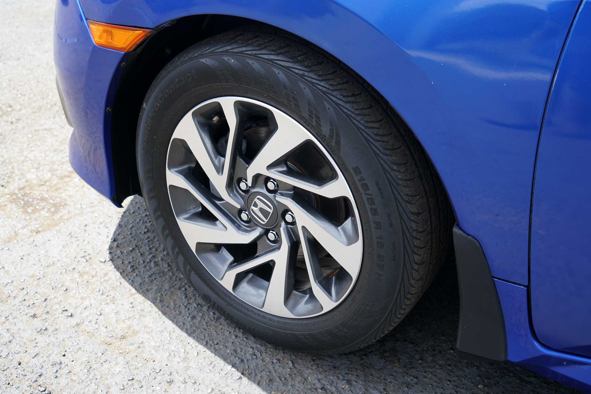 2017 Honda Civic EX Sedan 4D