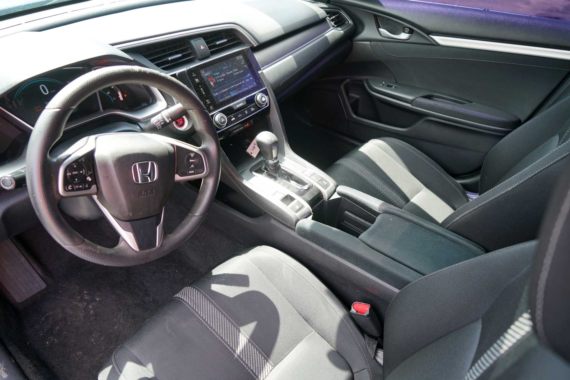 2017 Honda Civic EX Sedan 4D