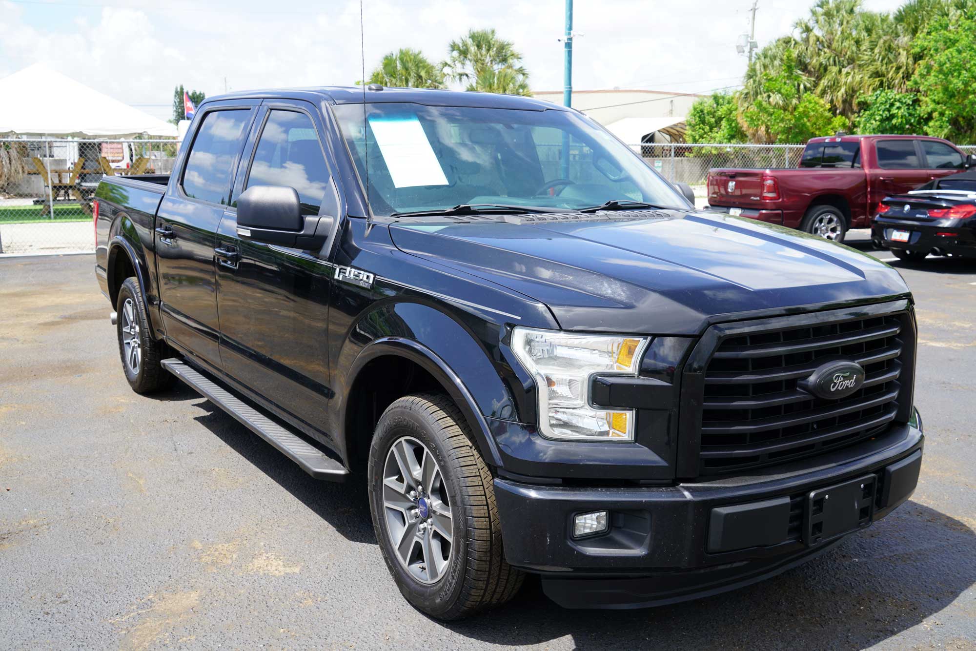2016 Ford F150 SuperCrew Cab XLT Pickup 4D 6 1/2 ft