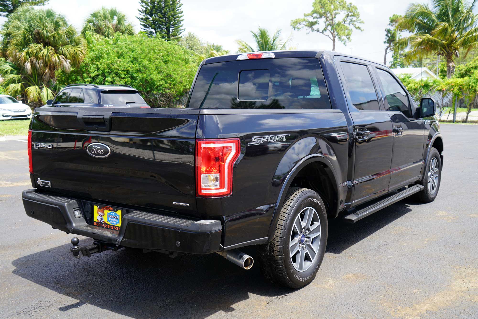 2016 Ford F150 SuperCrew Cab XLT Pickup 4D 6 1/2 ft