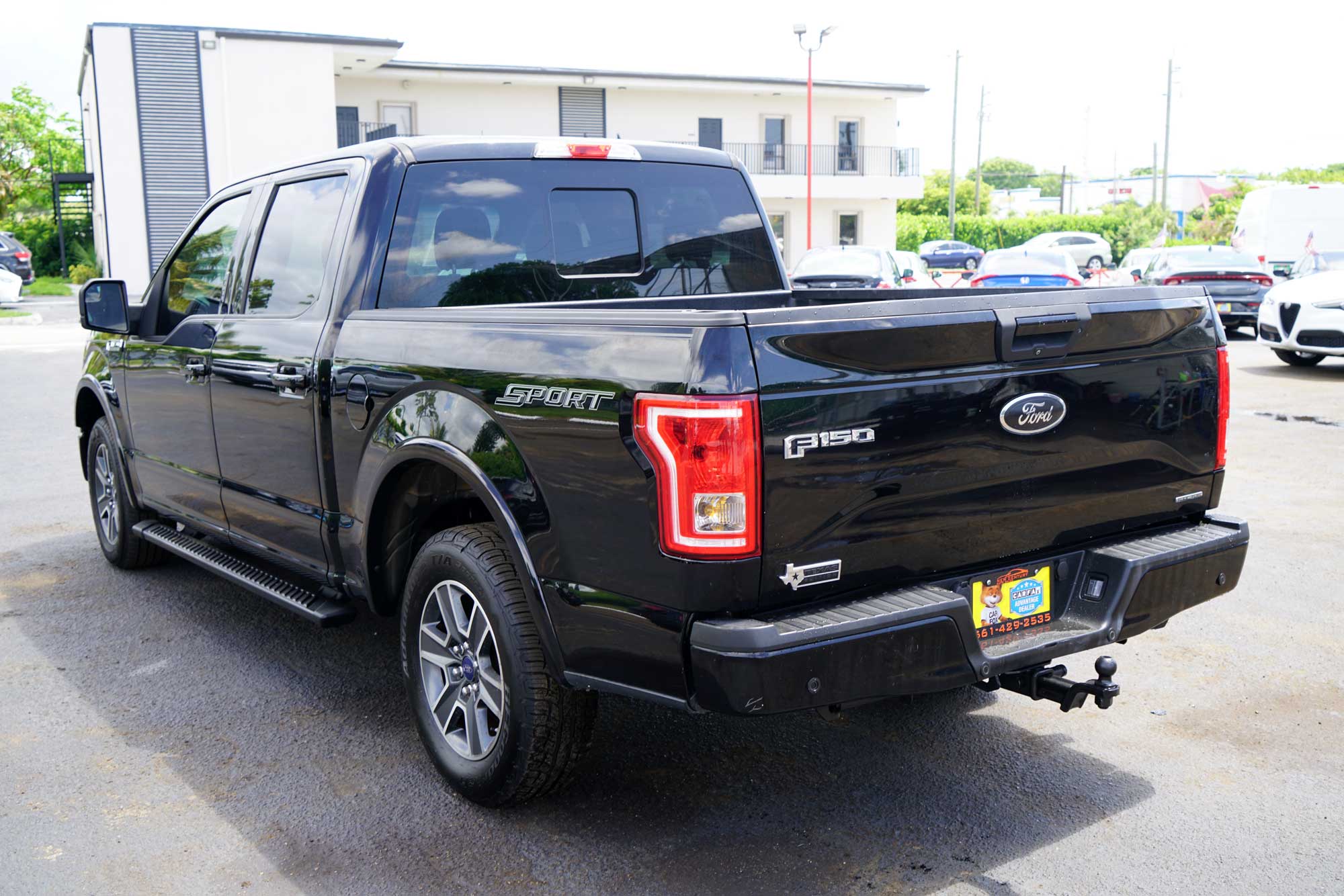 2016 Ford F150 SuperCrew Cab XLT Pickup 4D 6 1/2 ft