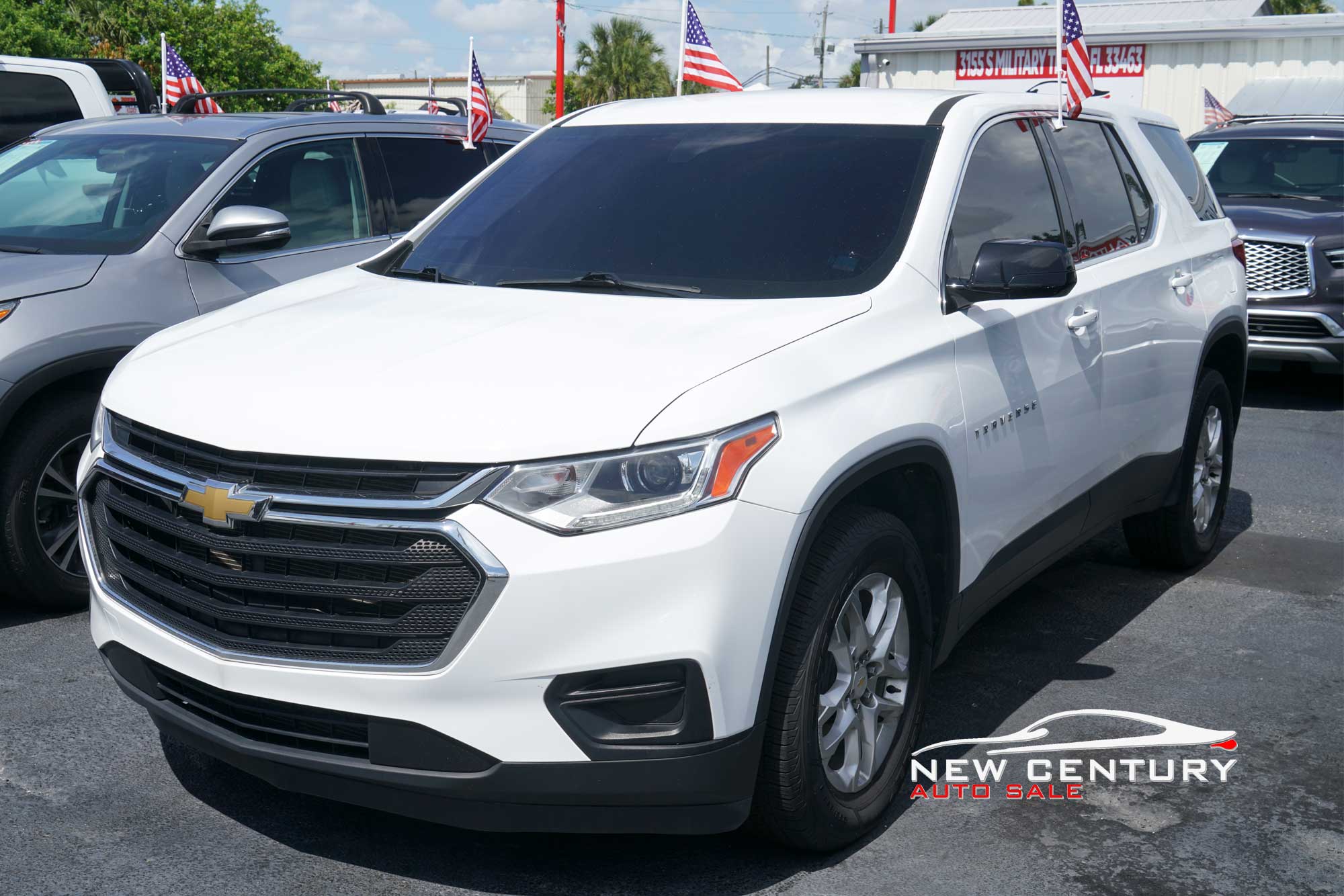 2020 Chevrolet Traverse LS Sport Utility 4D