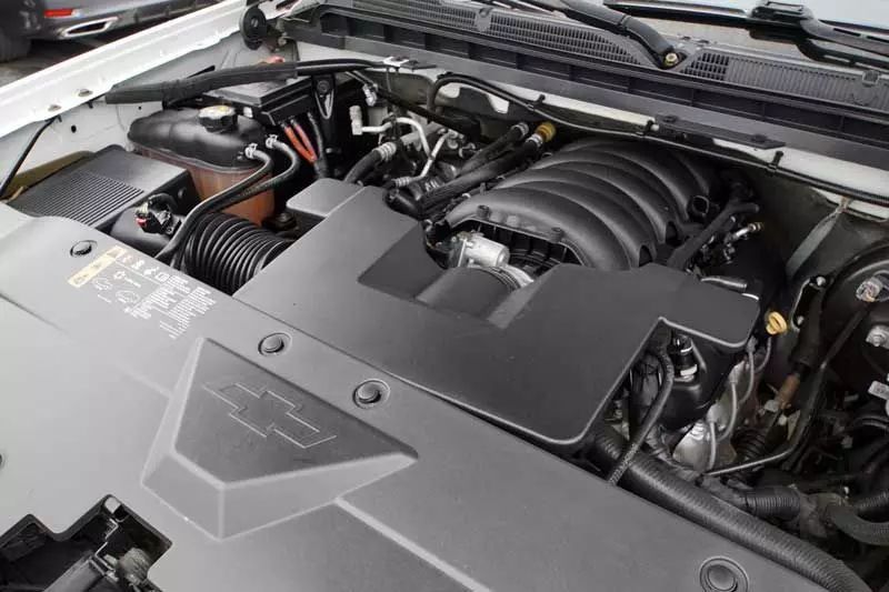 2018 Chevrolet Silverado 1500 Crew Cab LT Pickup 4D 5 3/4 ft