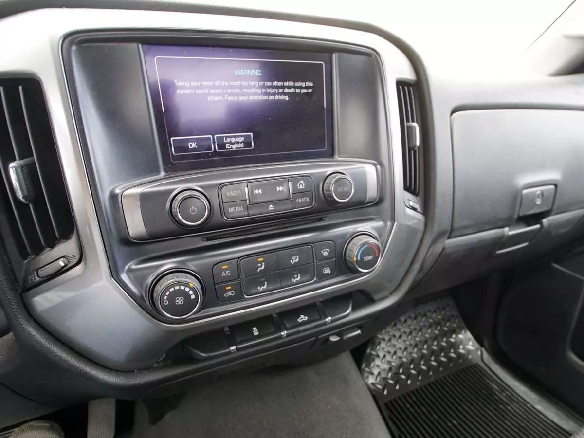 2019 Chevrolet Silverado 1500 Limited Double Cab LT Pickup 4D 6 1/2 ft