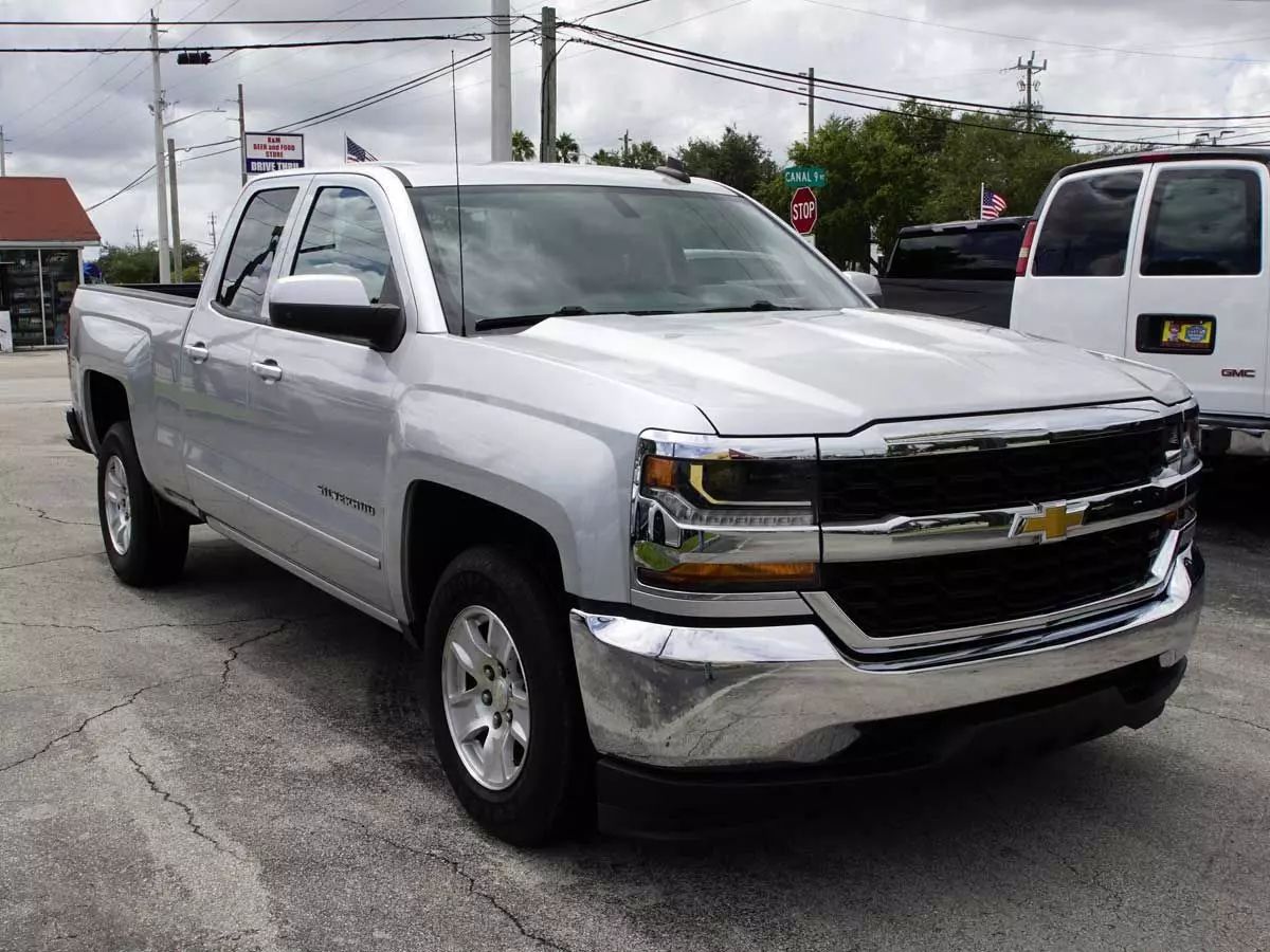 2019 Chevrolet Silverado 1500 Limited Double Cab LT Pickup 4D 6 1/2 ft
