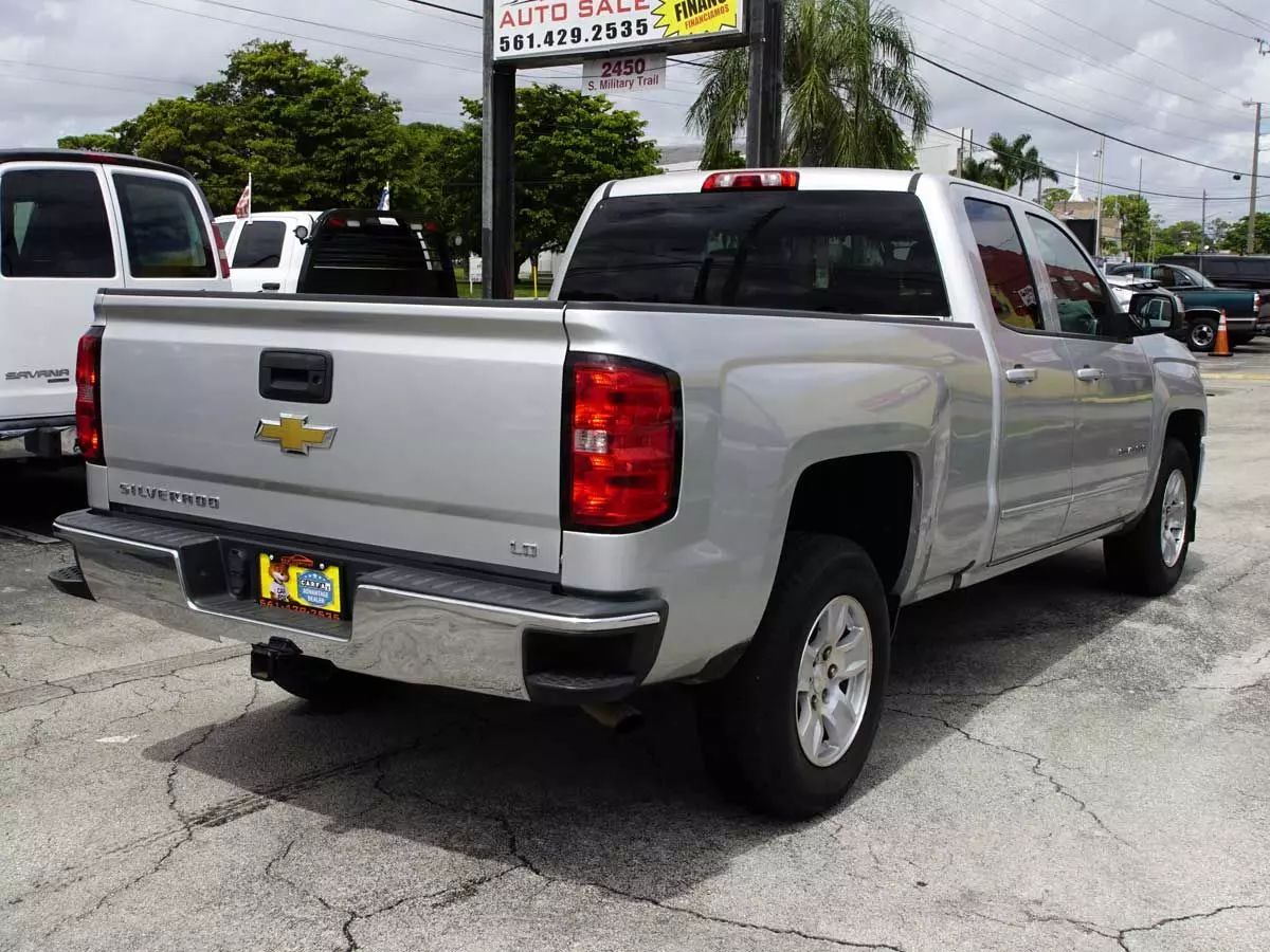 2019 Chevrolet Silverado 1500 Limited Double Cab LT Pickup 4D 6 1/2 ft