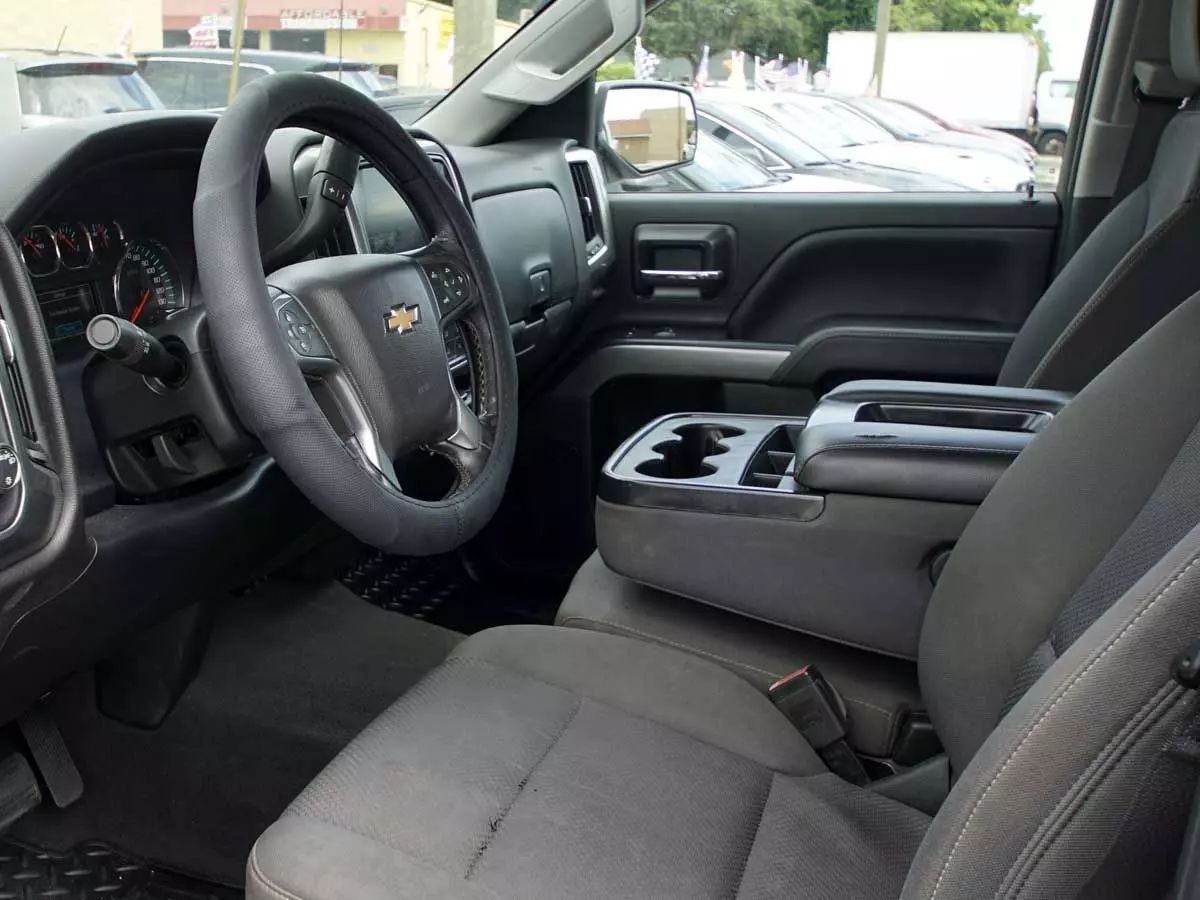 2019 Chevrolet Silverado 1500 Limited Double Cab LT Pickup 4D 6 1/2 ft