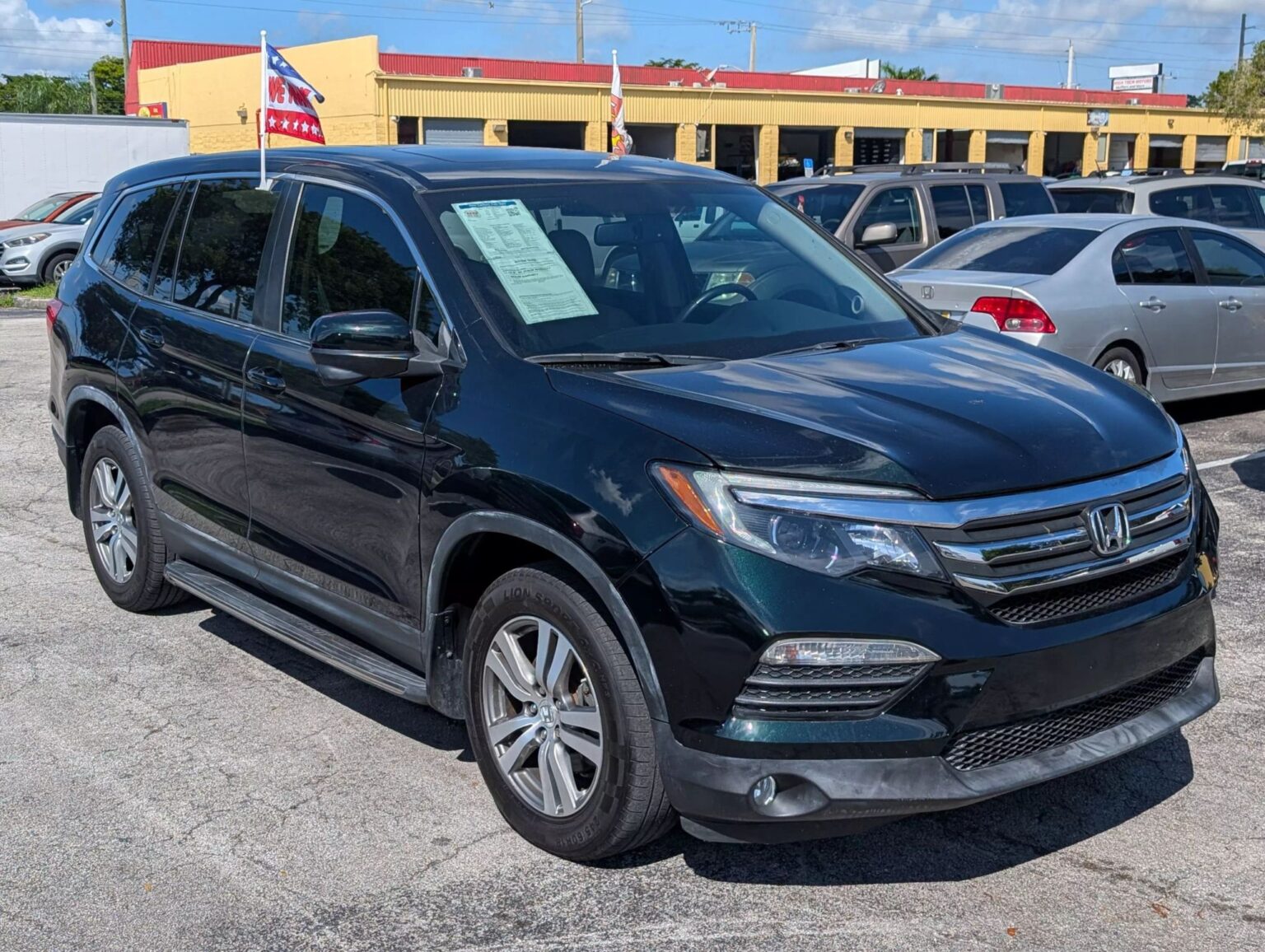 2017 Honda Pilot EX-L Sport Utility 4D