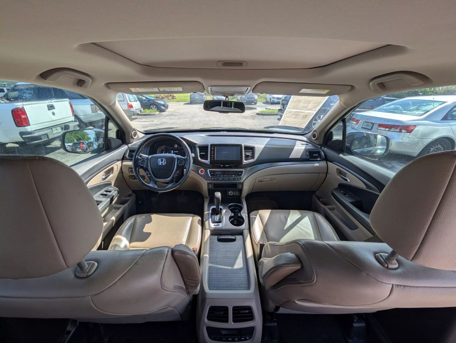 2017 Honda Pilot EX-L Sport Utility 4D