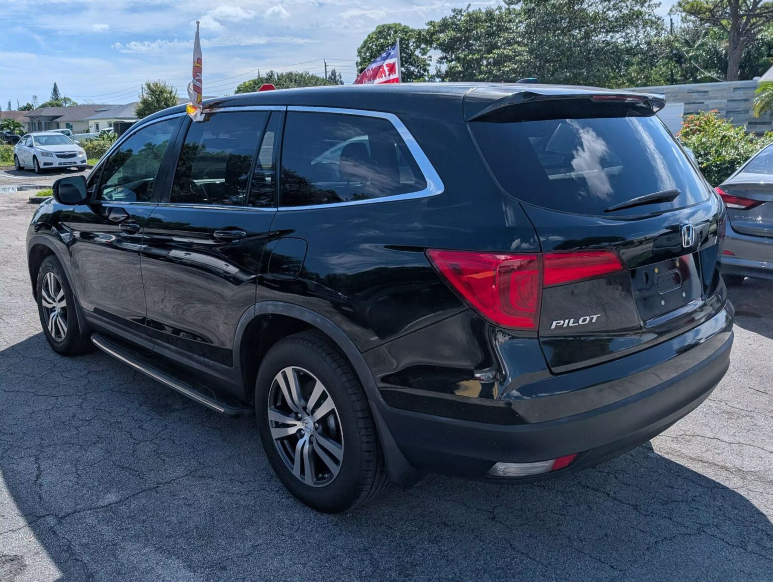 2017 Honda Pilot EX-L Sport Utility 4D
