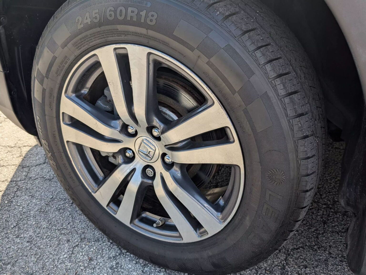 2017 Honda Pilot EX-L Sport Utility 4D