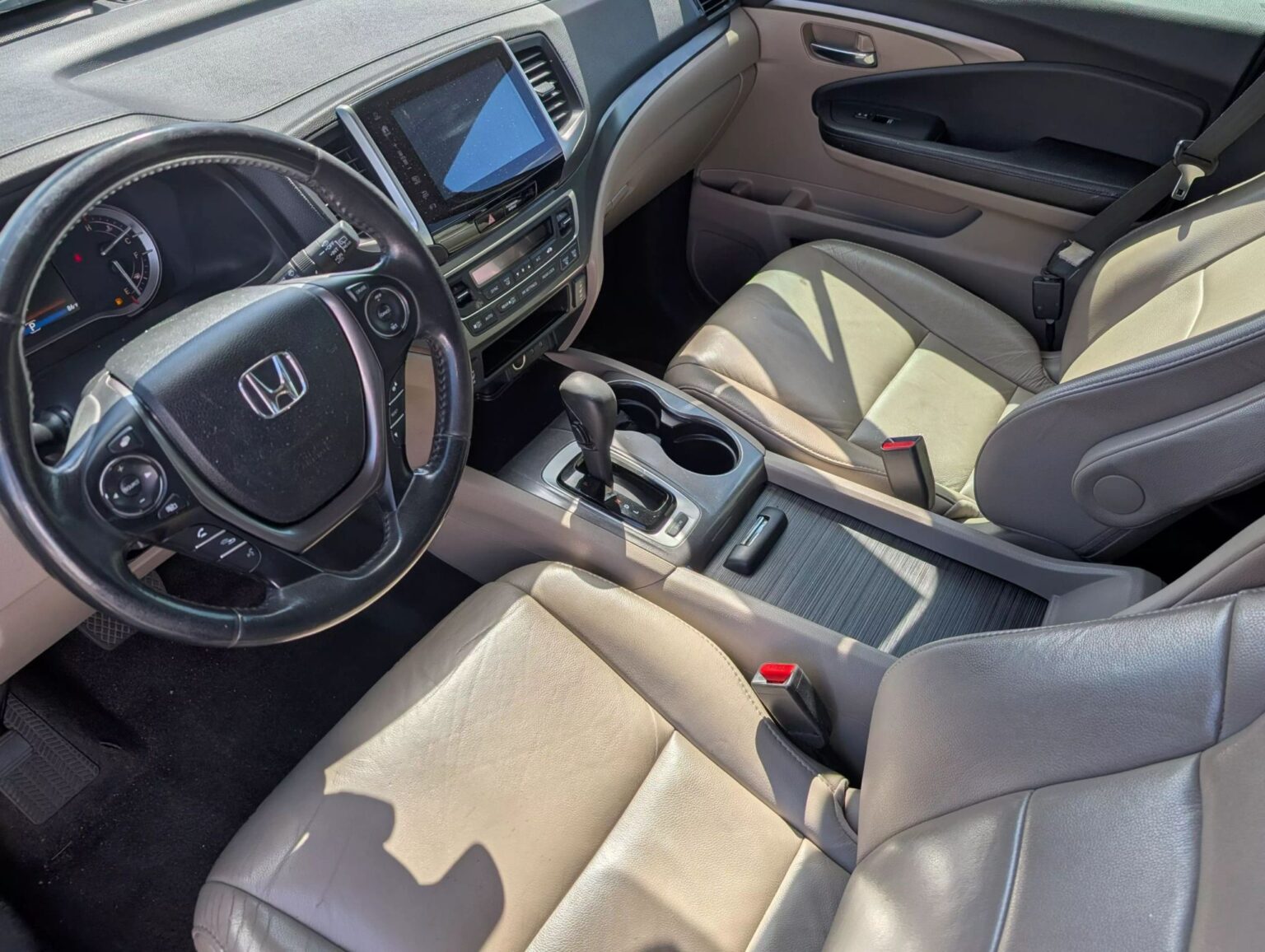 2017 Honda Pilot EX-L Sport Utility 4D
