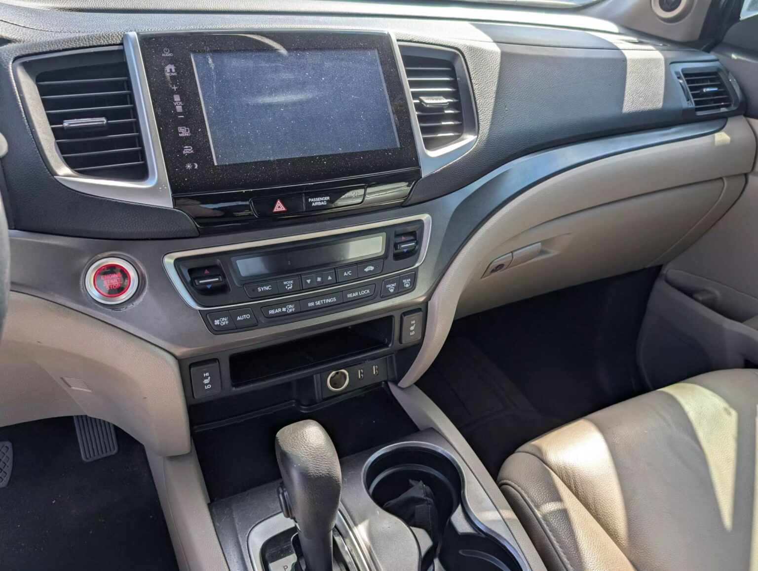 2017 Honda Pilot EX-L Sport Utility 4D