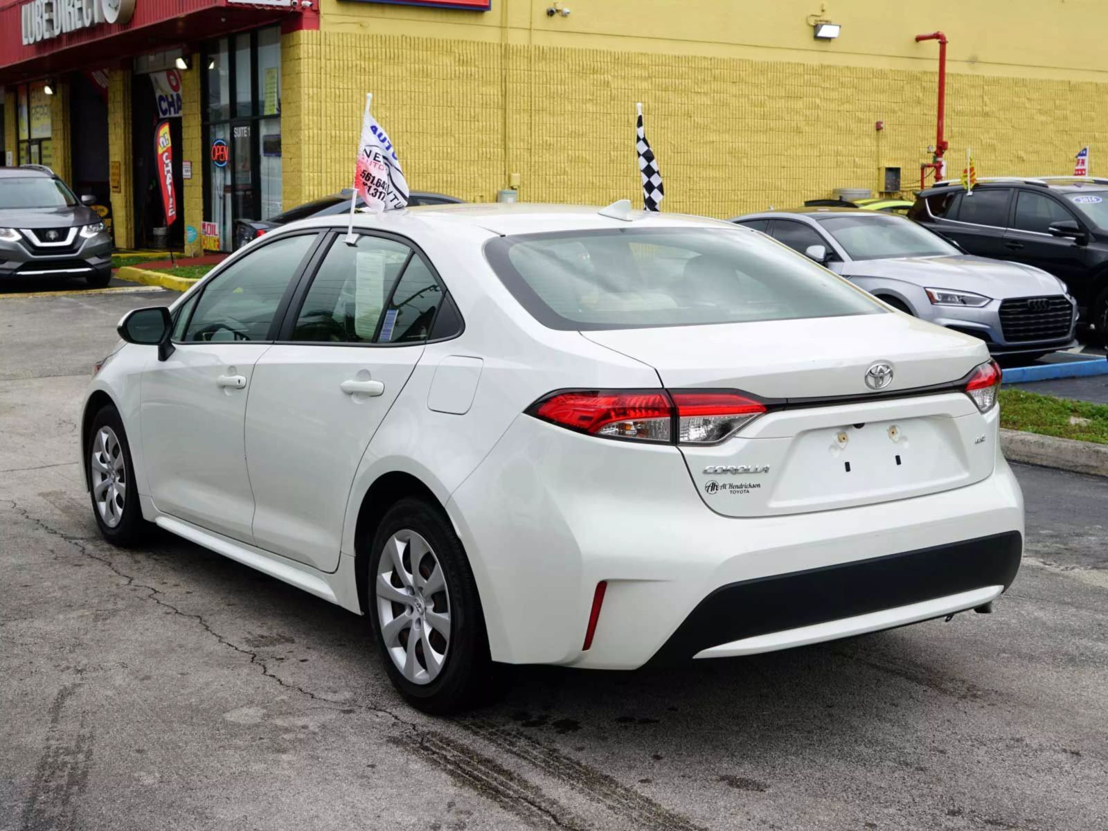 2021 Toyota Corolla LE Sedan 4D