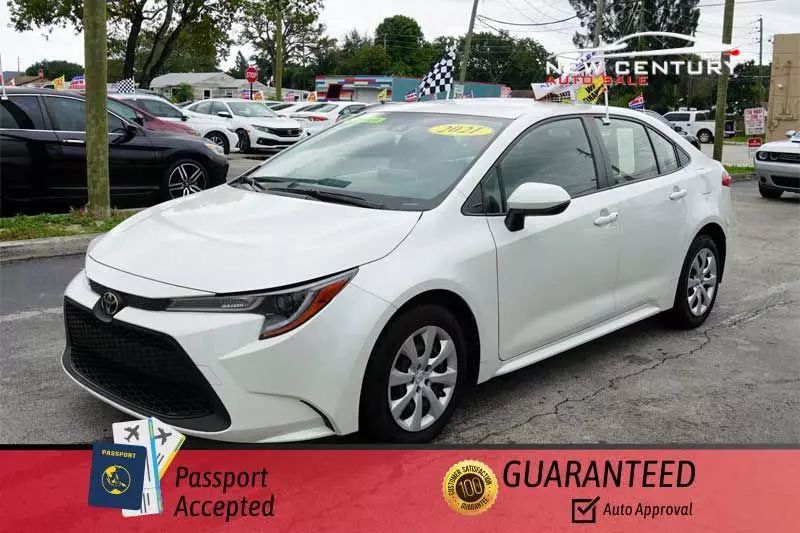 2021 Toyota Corolla LE Sedan 4D