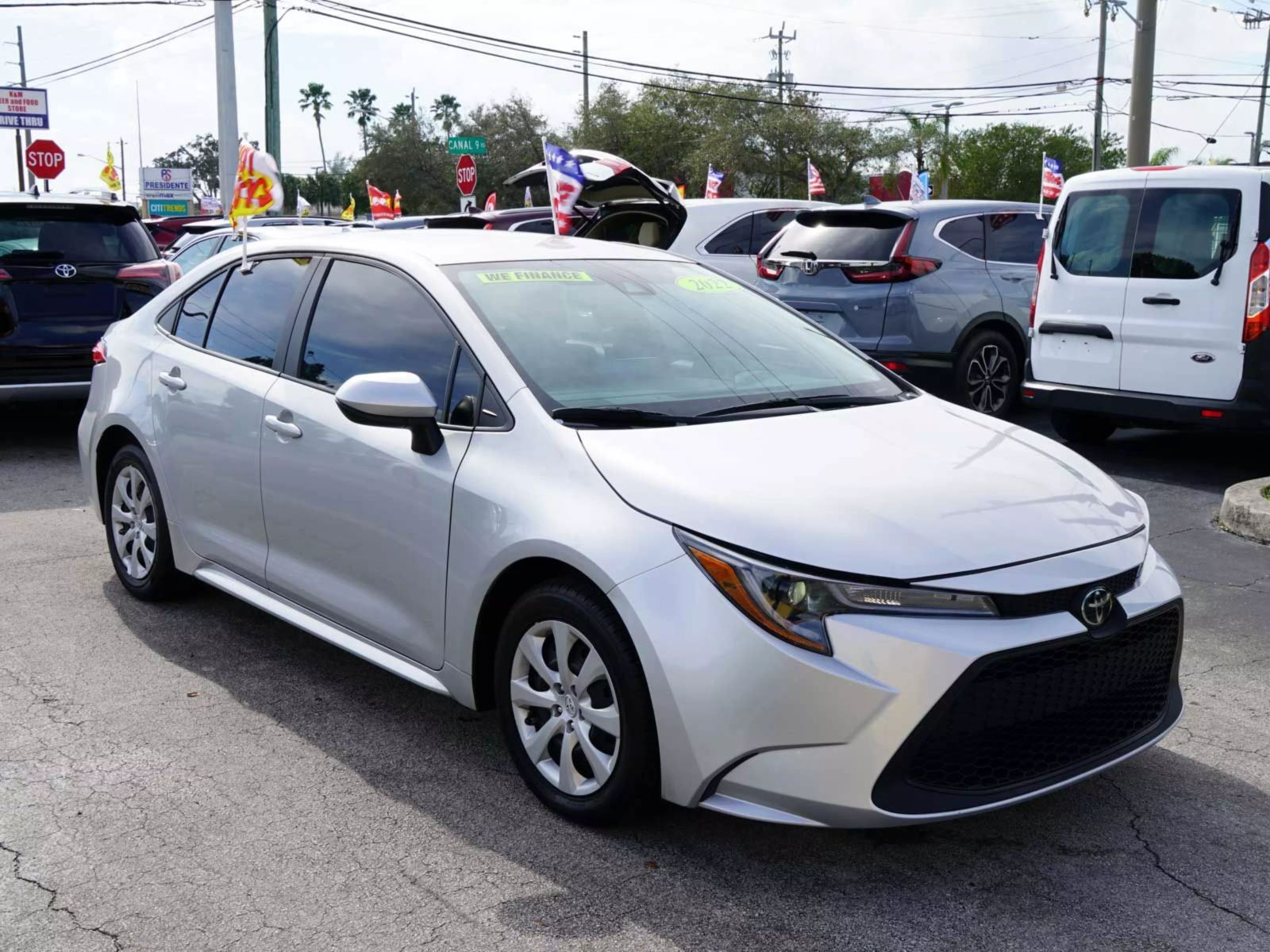 2022 Toyota Corolla LE Sedan 4D
