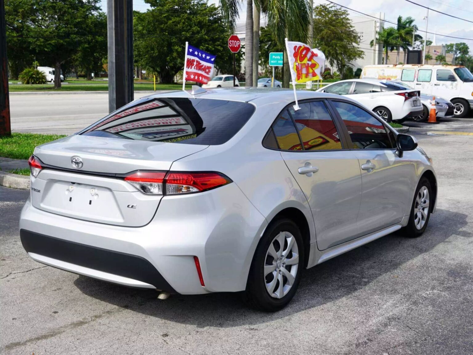 2022 Toyota Corolla LE Sedan 4D