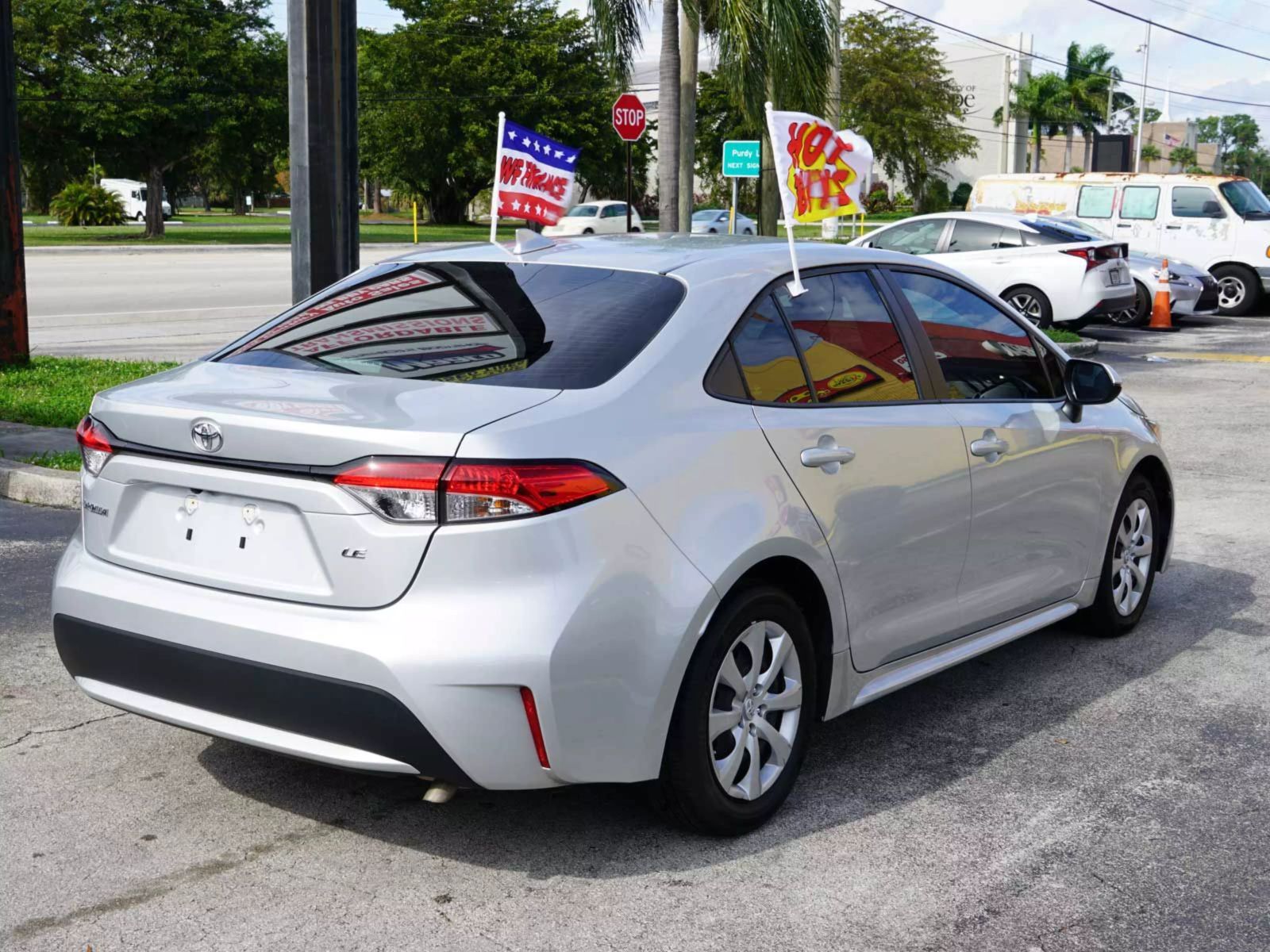 2022 Toyota Corolla LE Sedan 4D