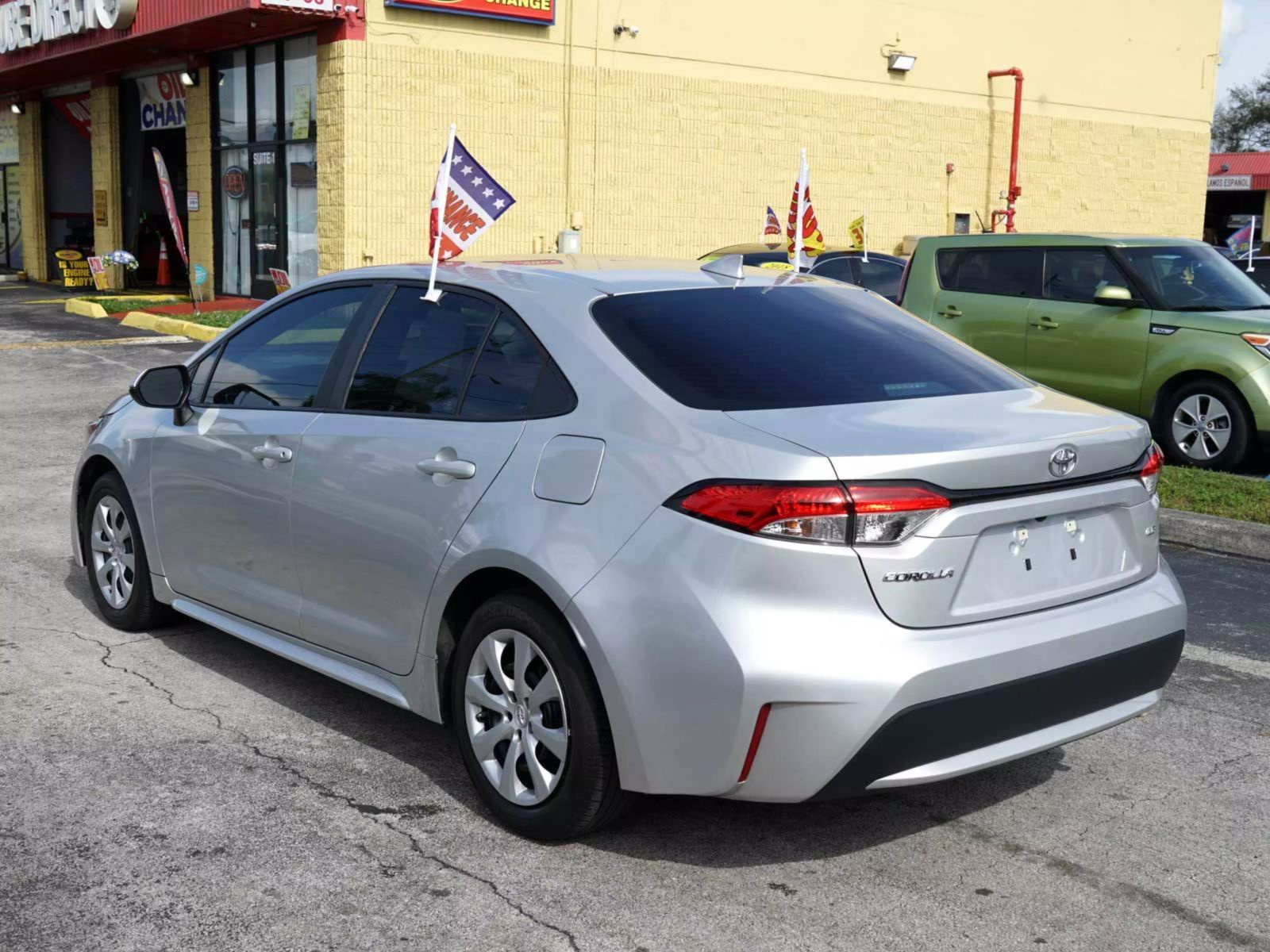 2022 Toyota Corolla LE Sedan 4D