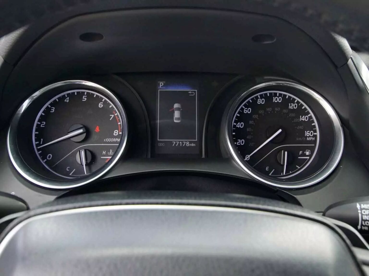 2019 Toyota Camry SE Sedan 4D