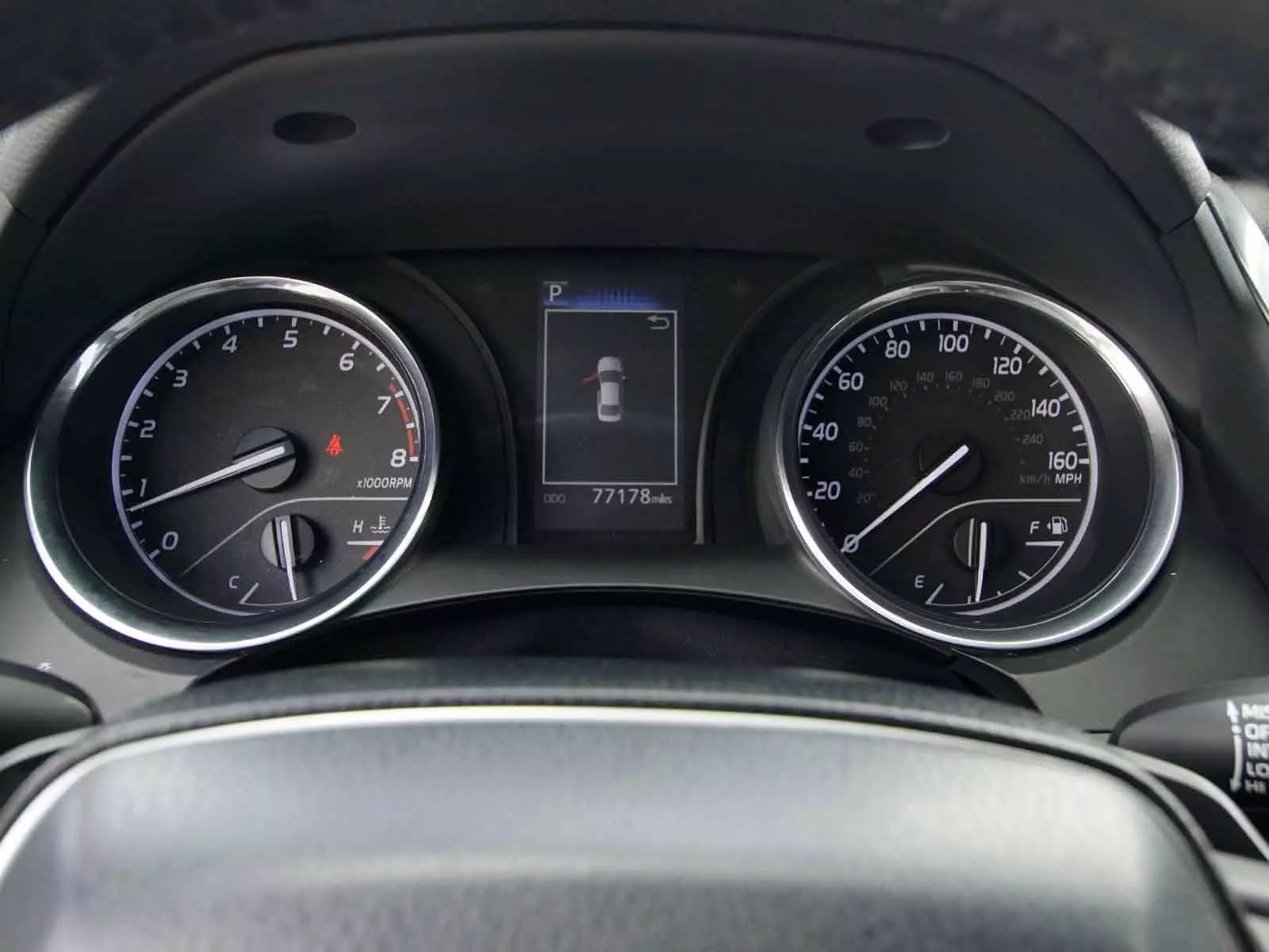 2019 Toyota Camry SE Sedan 4D
