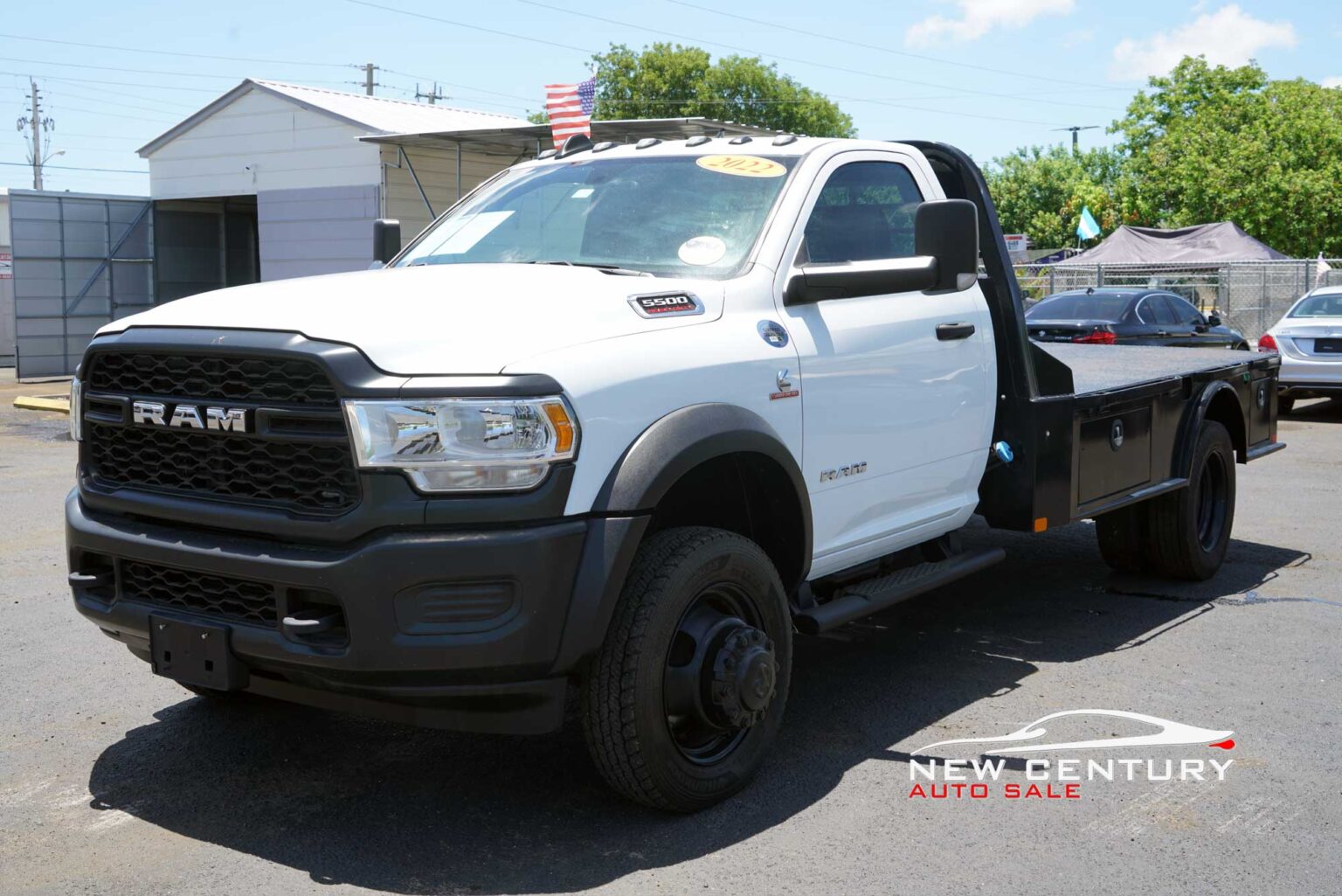 2022 Ram 5500 Regular Cab & Chassis SLT Cab & Chassis 2D