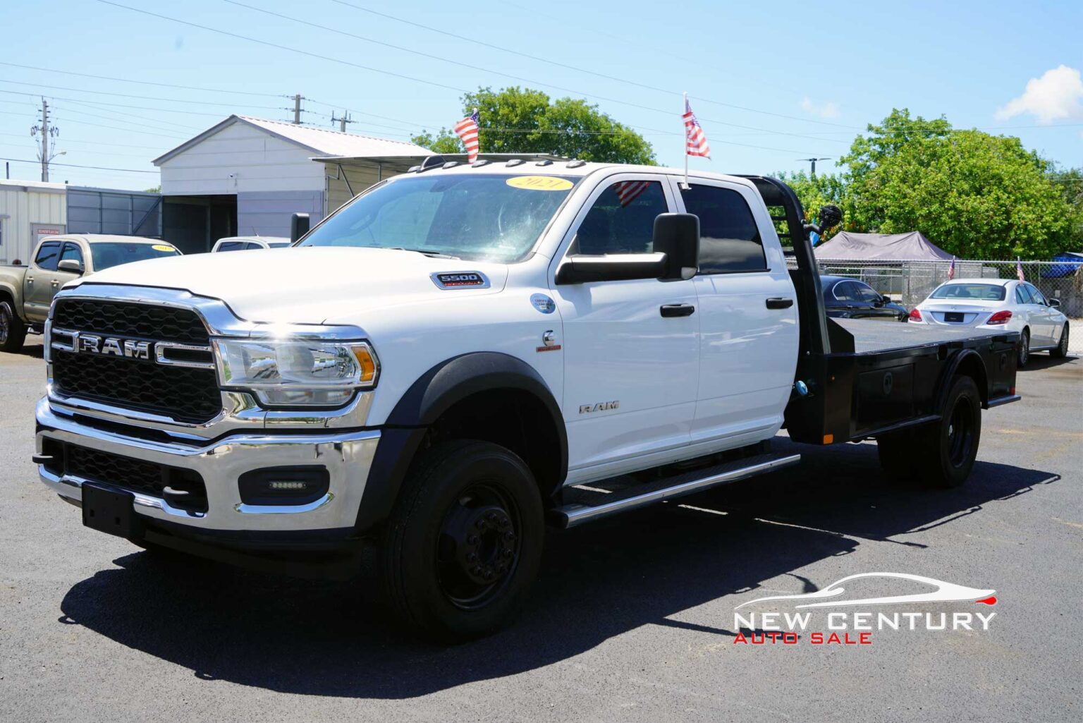 2021 Ram 5500 Crew Cab & Chassis Laramie Cab & Chassis 4D
