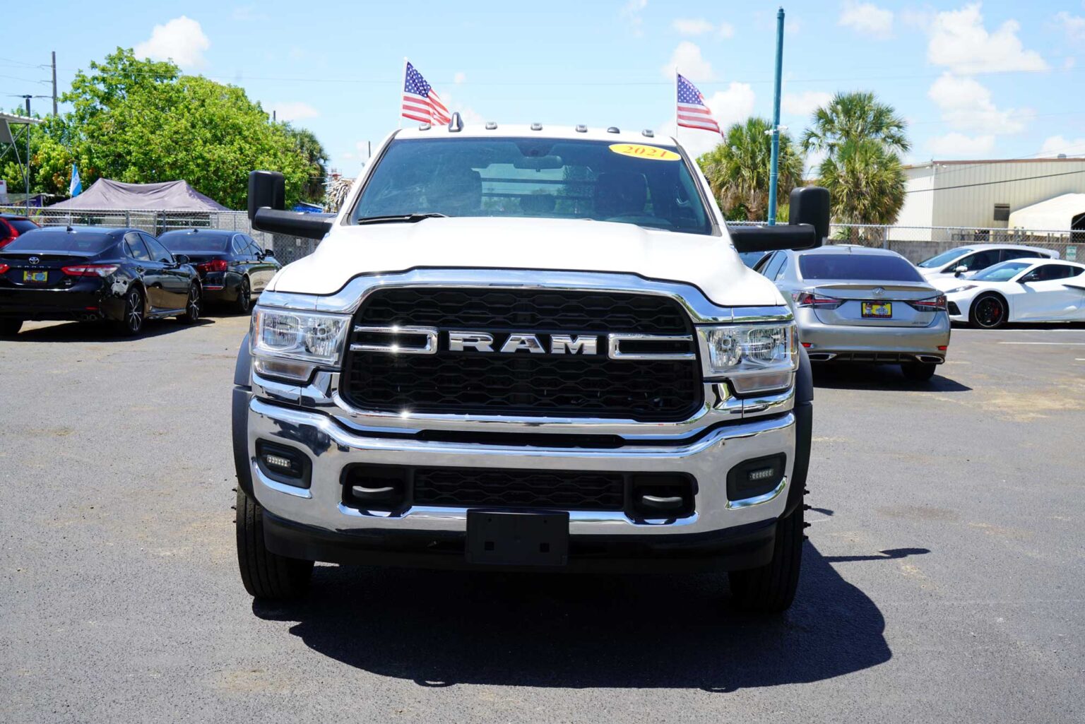 2021 Ram 5500 Crew Cab & Chassis Laramie Cab & Chassis 4D