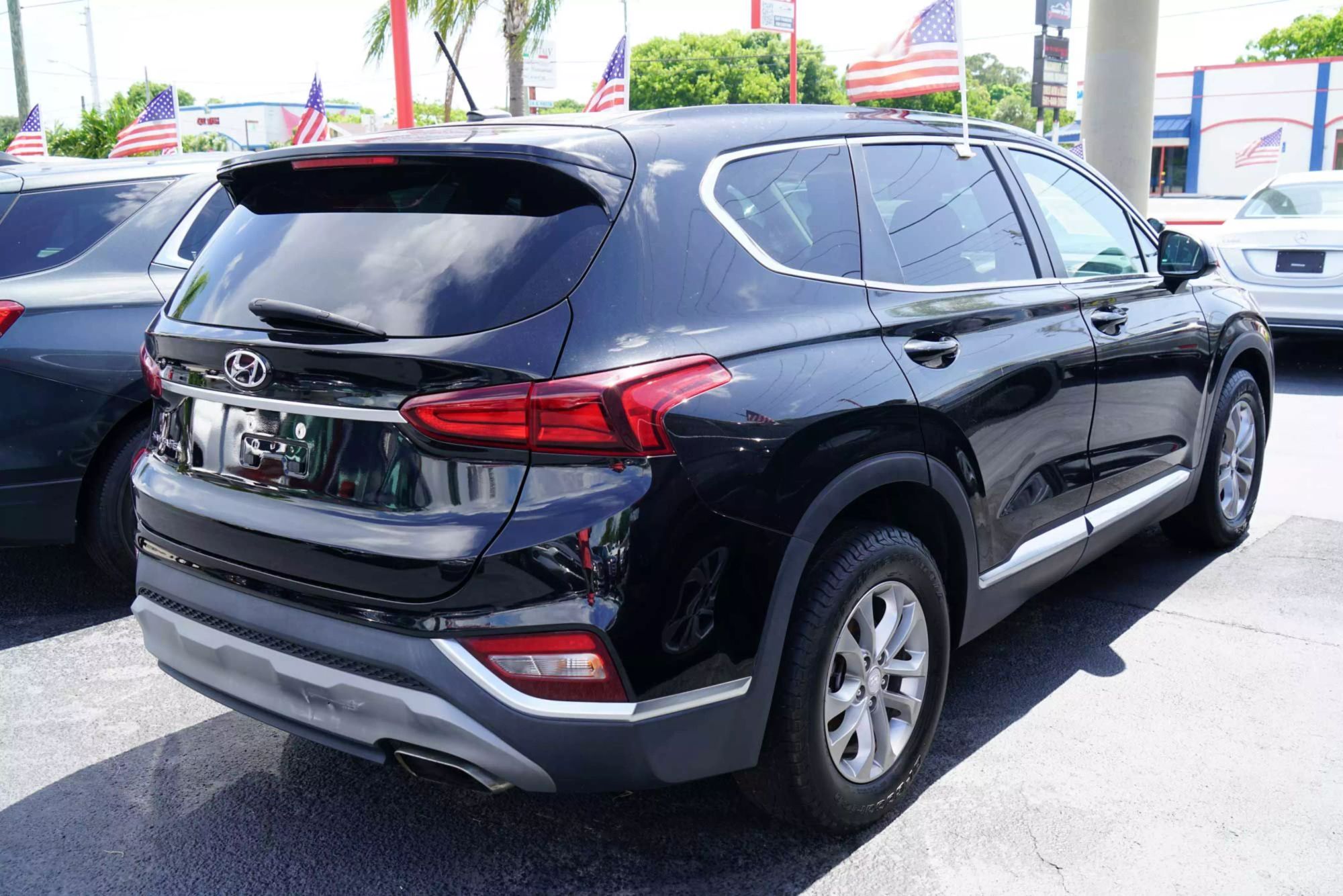 2020 Hyundai Santa Fe SE Sport Utility 4D