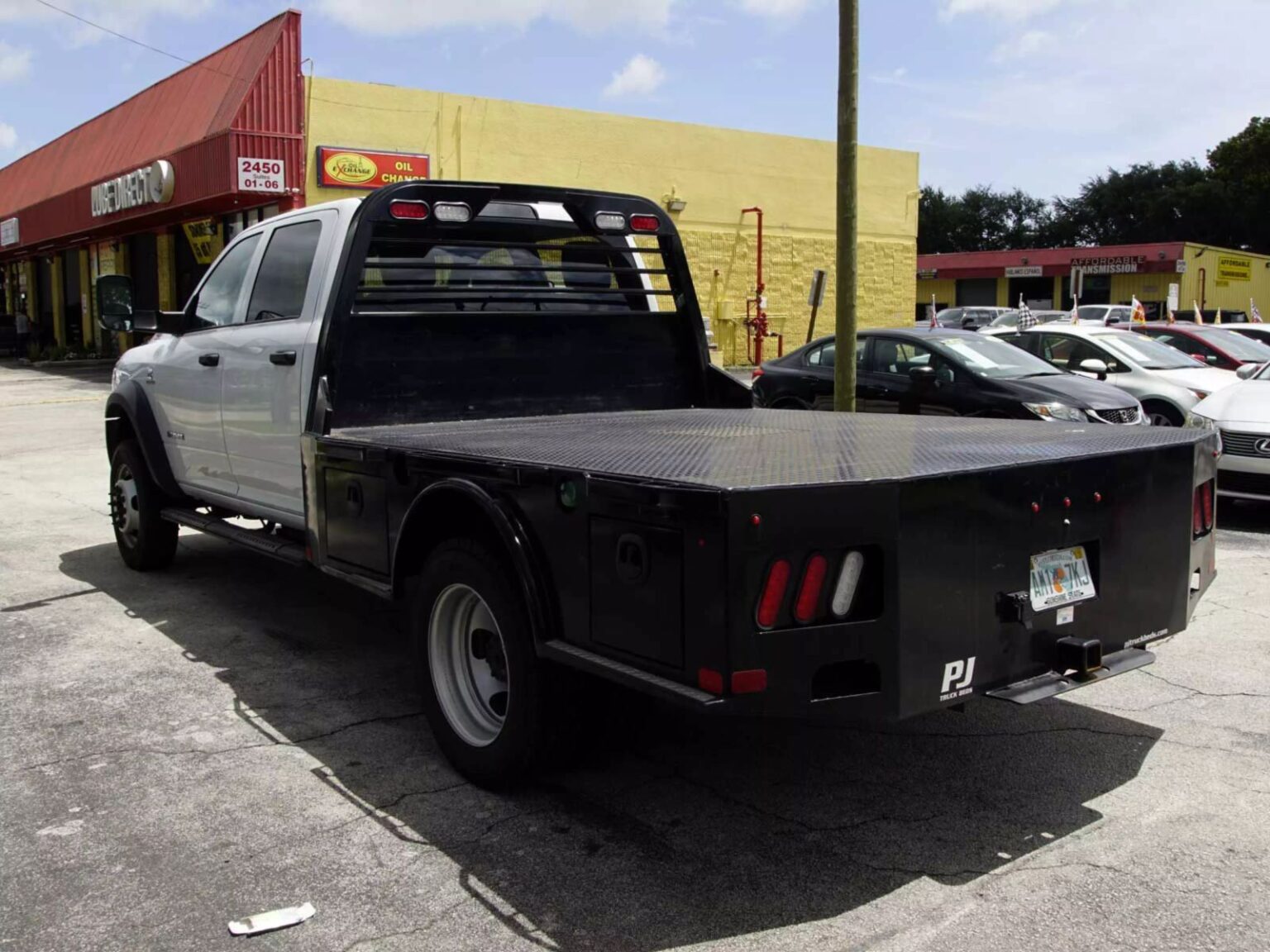 2022 Ram 5500 Crew Cab & Chassis Laramie Cab & Chassis 4D
