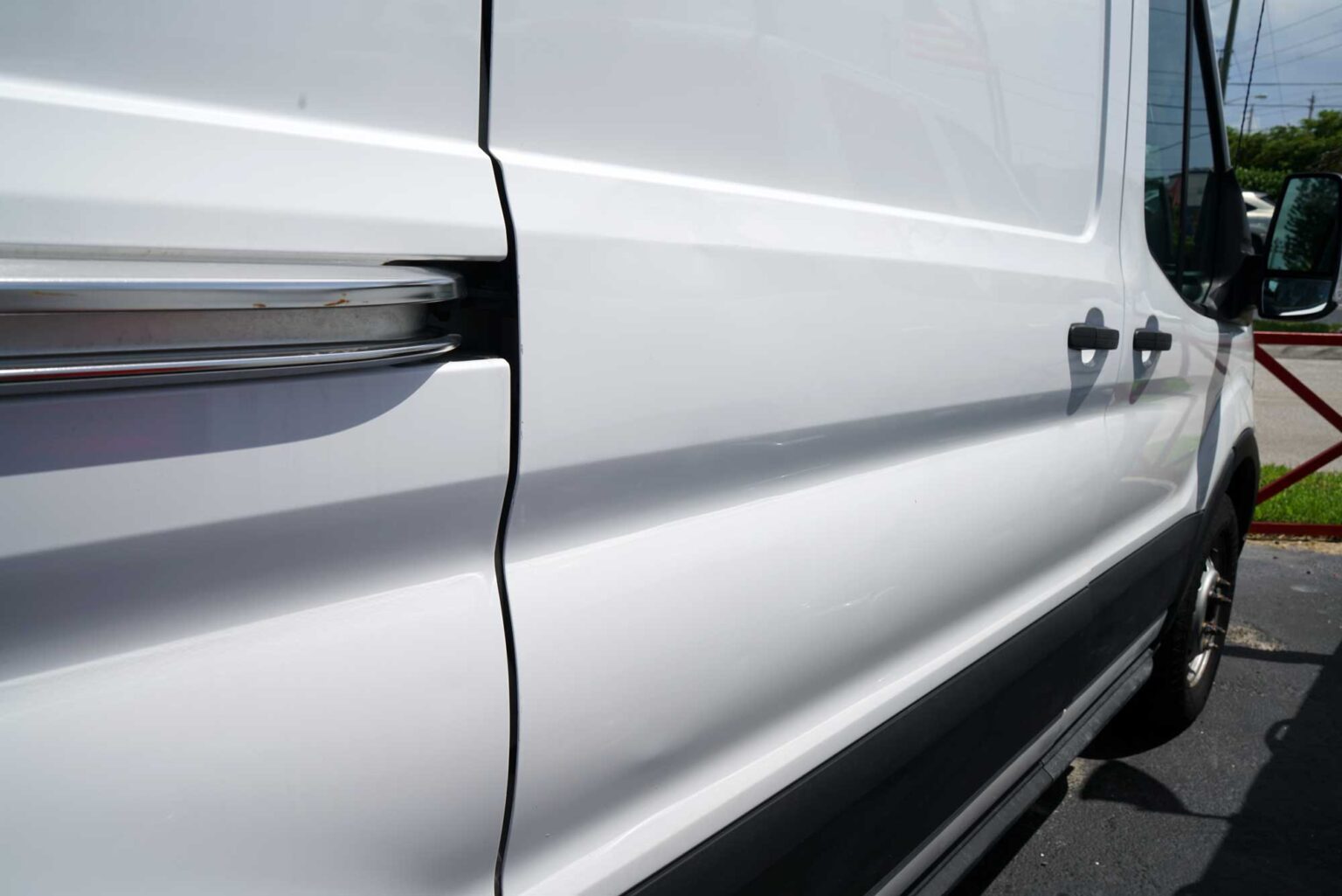 2022 Ford Transit 250 Cargo Van Medium Roof w/RWB Van 3D
