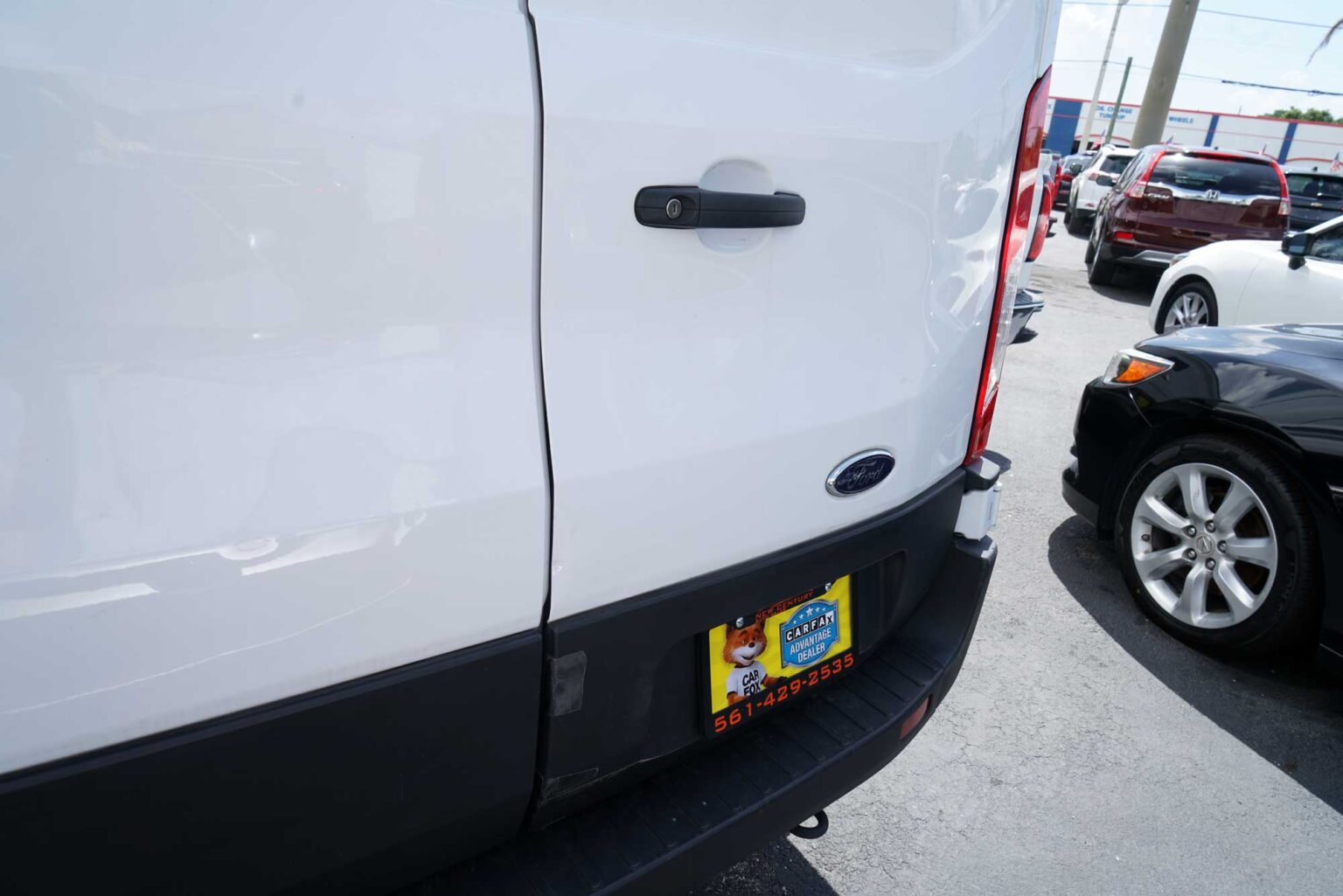 2022 Ford Transit 250 Cargo Van Medium Roof w/RWB Van 3D