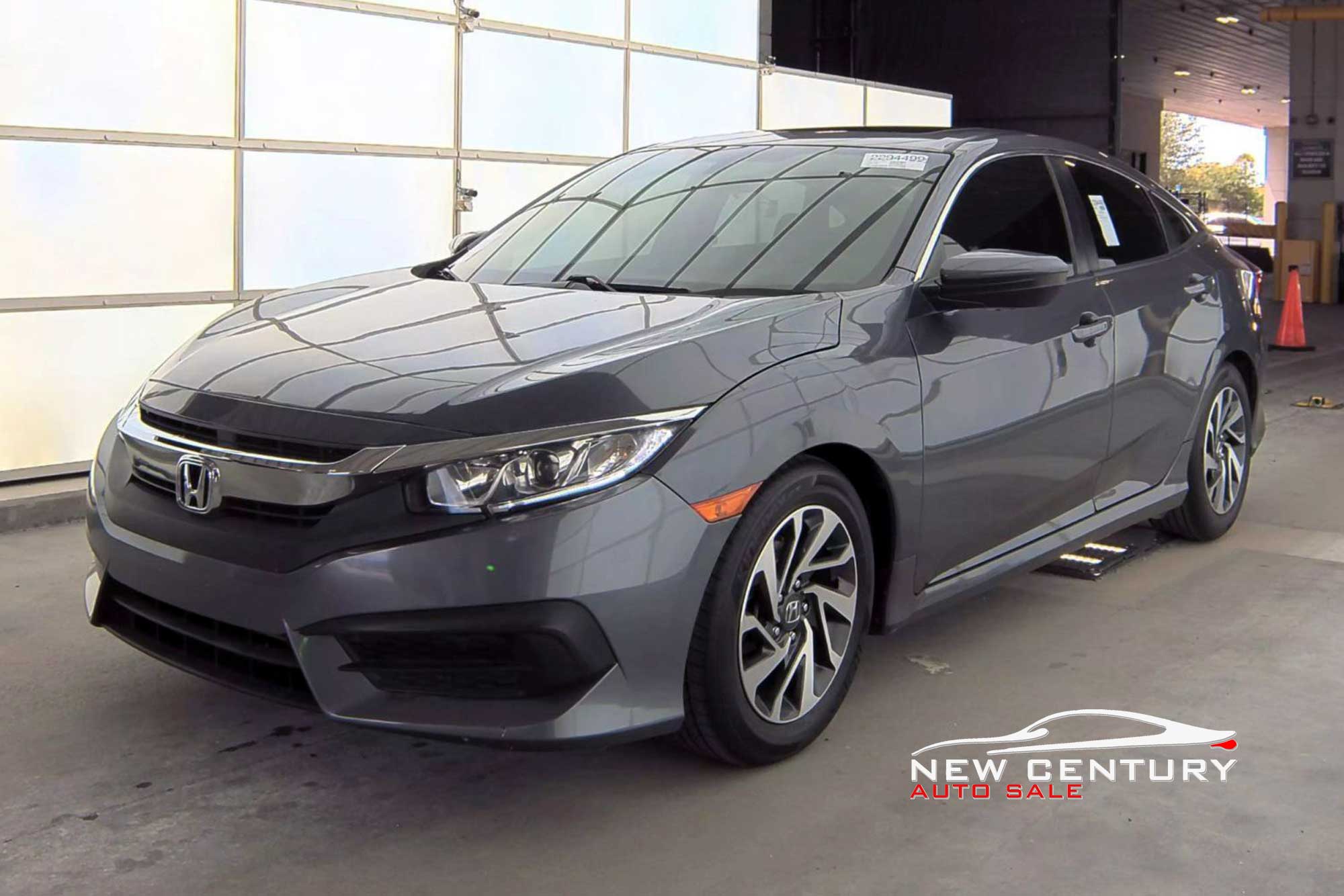 2016 Honda Civic EX Sedan 4D
