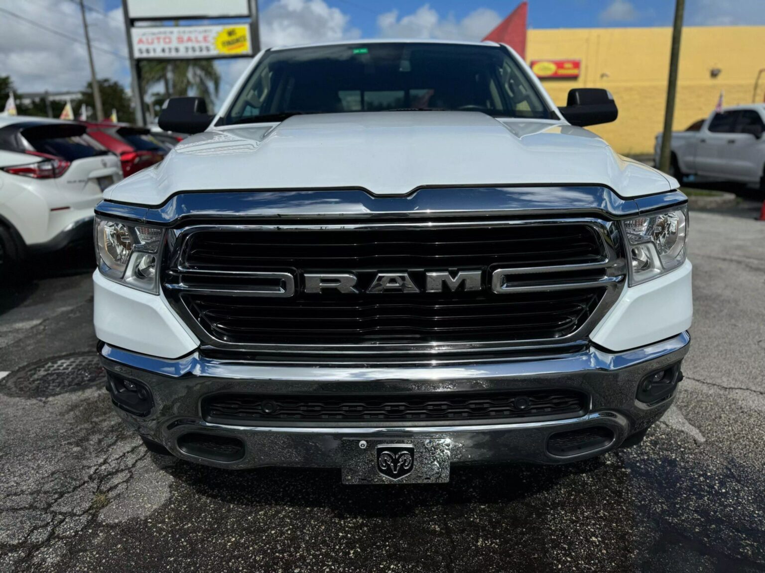 2019 Ram 1500 Crew Cab Big Horn Pickup 4D 6 1/3 ft