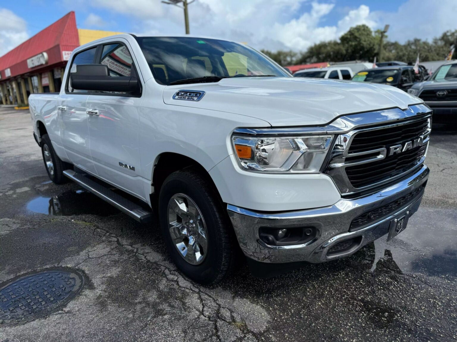 2019 Ram 1500 Crew Cab Big Horn Pickup 4D 6 1/3 ft