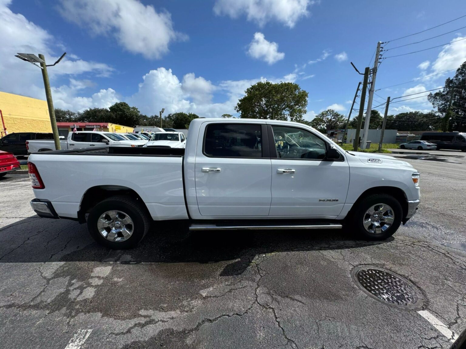 2019 Ram 1500 Crew Cab Big Horn Pickup 4D 6 1/3 ft