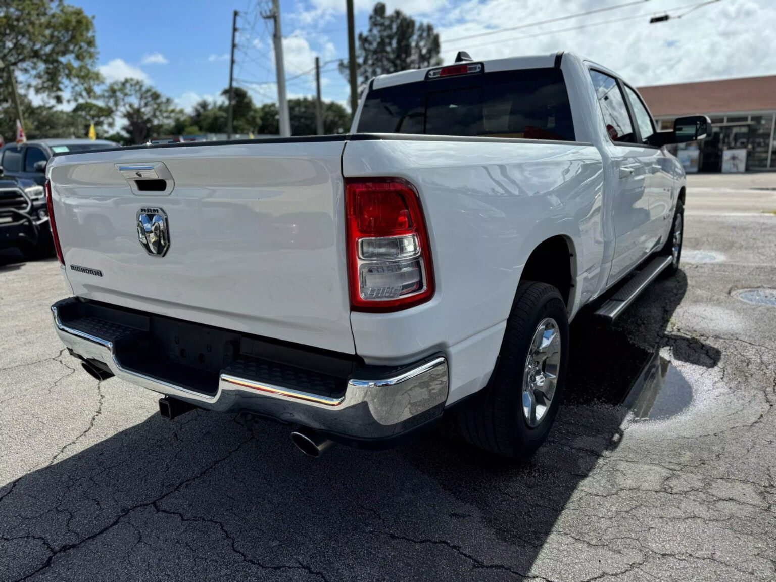 2019 Ram 1500 Crew Cab Big Horn Pickup 4D 6 1/3 ft