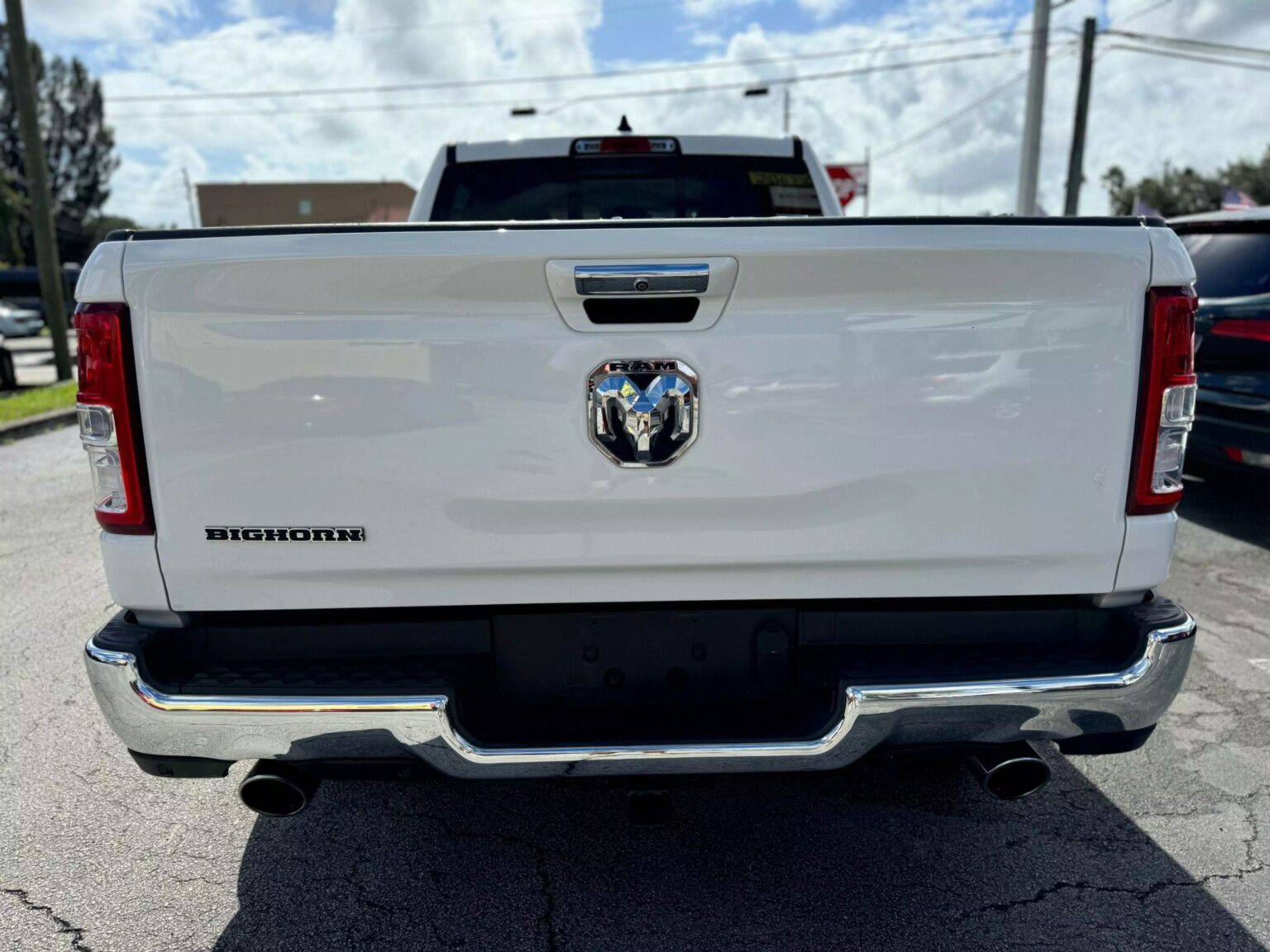 2019 Ram 1500 Crew Cab Big Horn Pickup 4D 6 1/3 ft