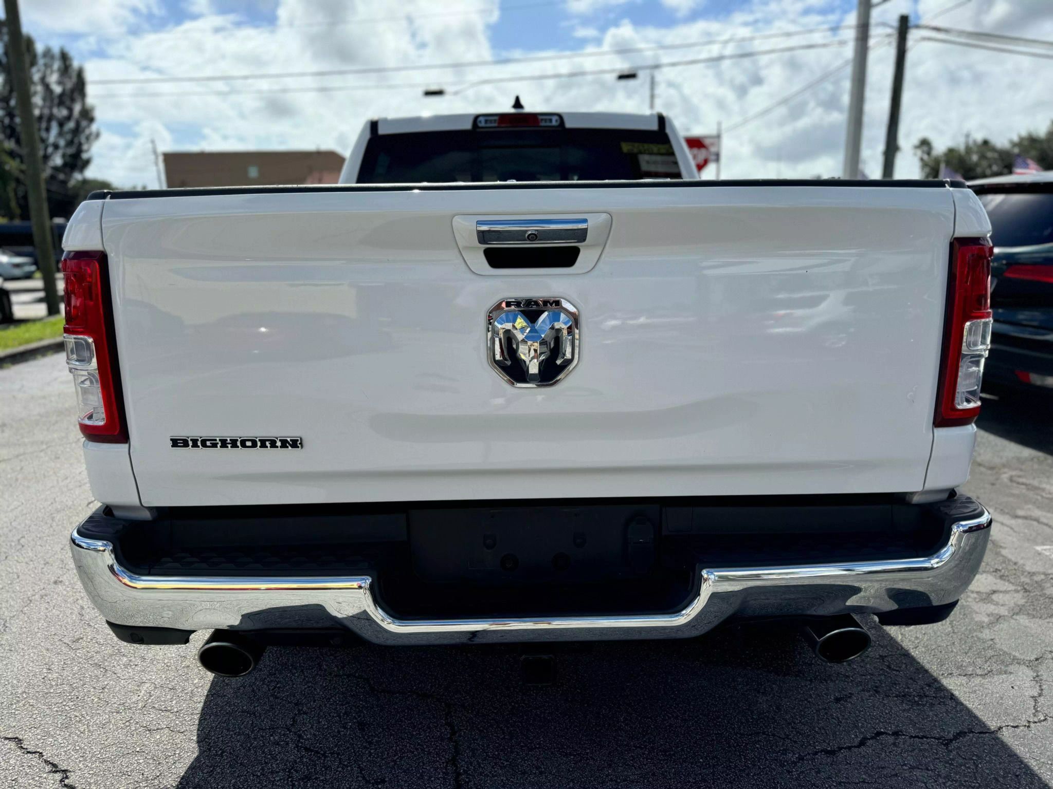 2019 Ram 1500 Crew Cab Big Horn Pickup 4D 6 1/3 ft
