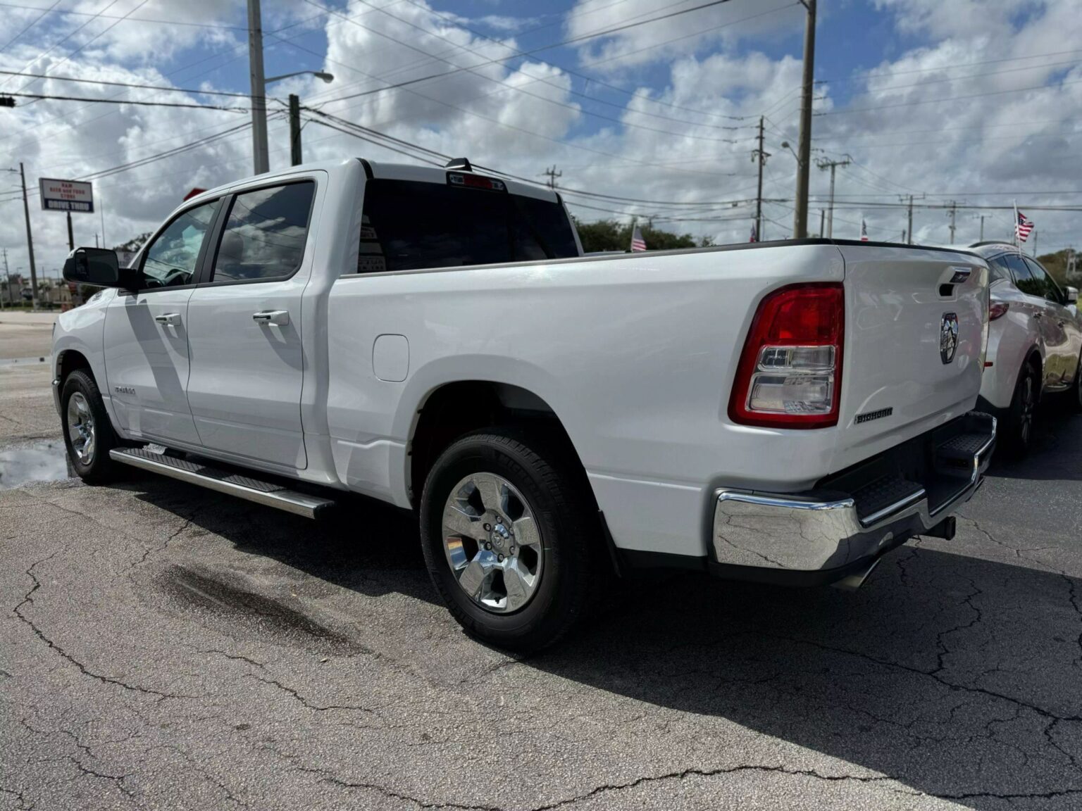 2019 Ram 1500 Crew Cab Big Horn Pickup 4D 6 1/3 ft